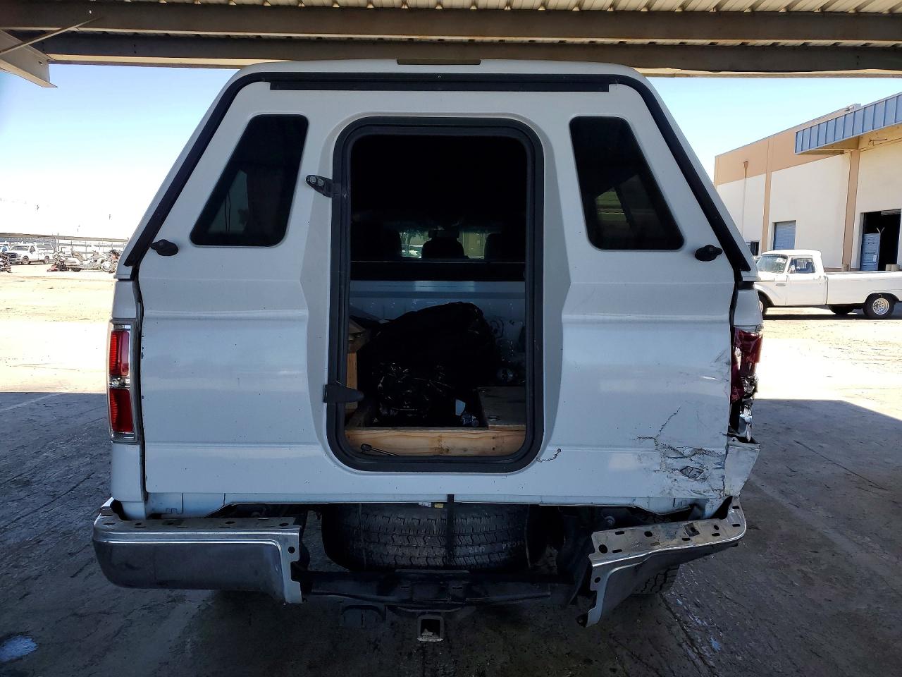 2012 Ford F150 Super Cab White vin: 1FTFX1CT7CFD01495