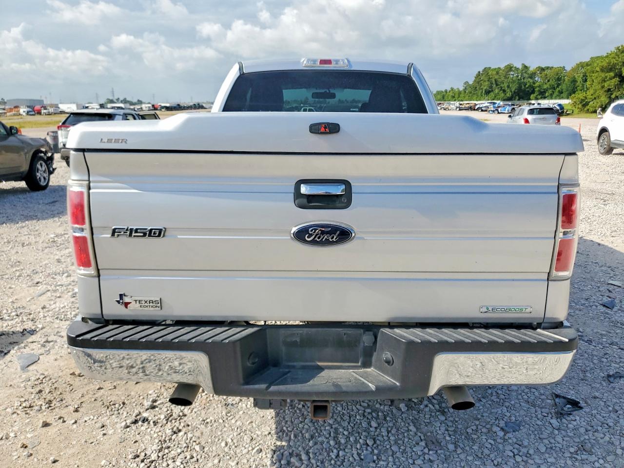 2012 Ford F150 Super Cab Silver vin: 1FTFX1CT8CFA85219