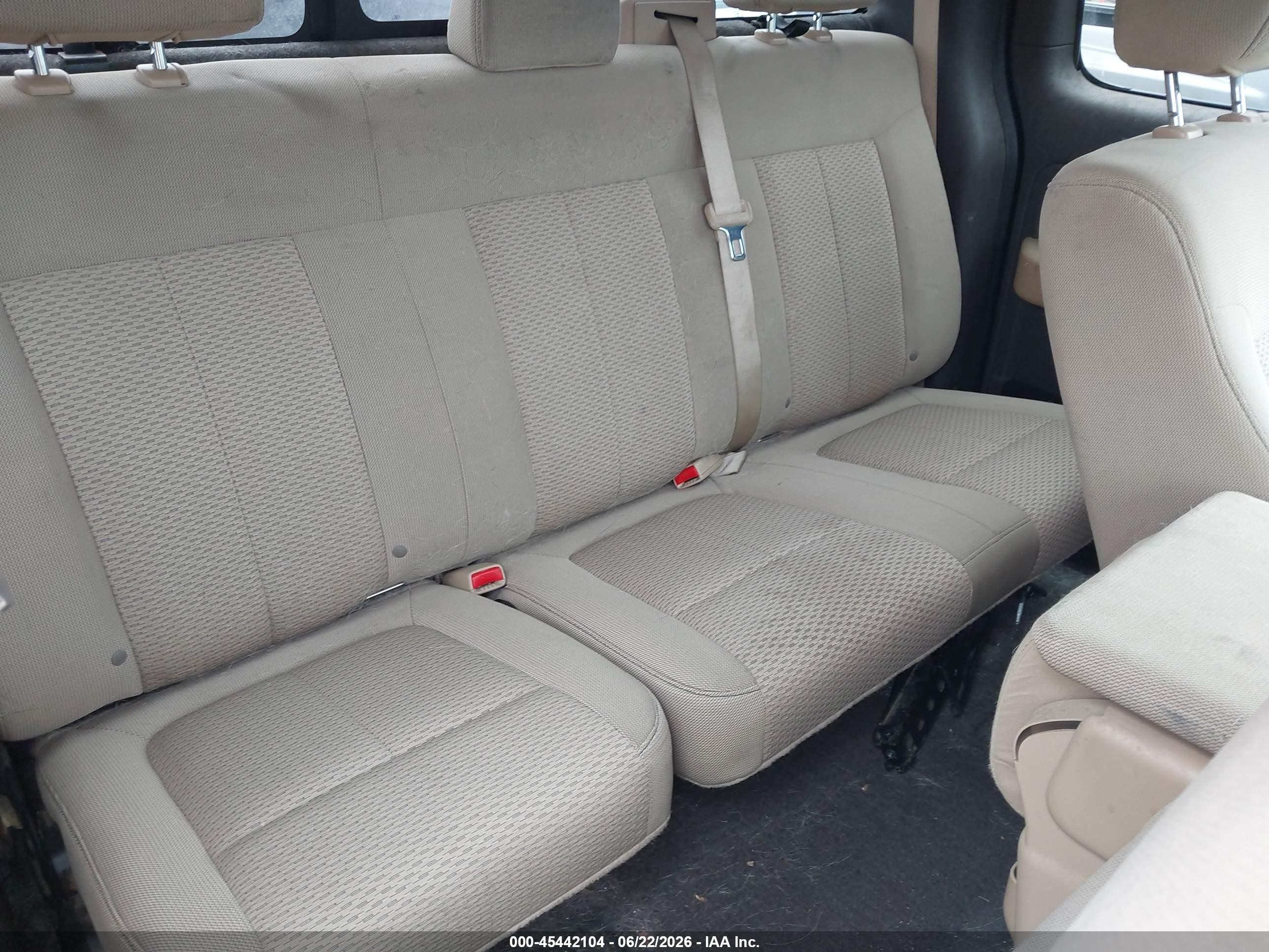 2013 Ford F-150 Fx2/lariat/xl/xlt Black vin: 1FTFX1CT8DFD02284