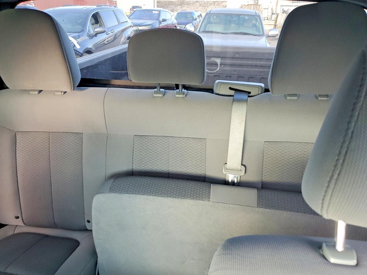 2011 Ford F150 Super Cab White vin: 1FTFX1CT9BFB20168
