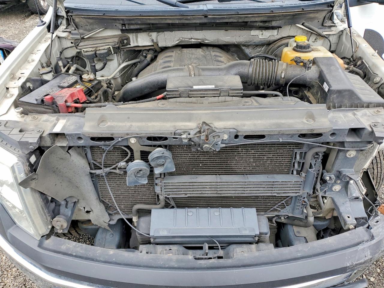 2013 Ford F150 Super Cab Белый vin: 1FTFX1CT9DKG13181
