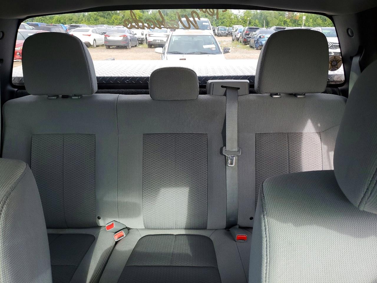 2014 Ford F150 Super Cab Gray vin: 1FTFX1CT9EFC69667