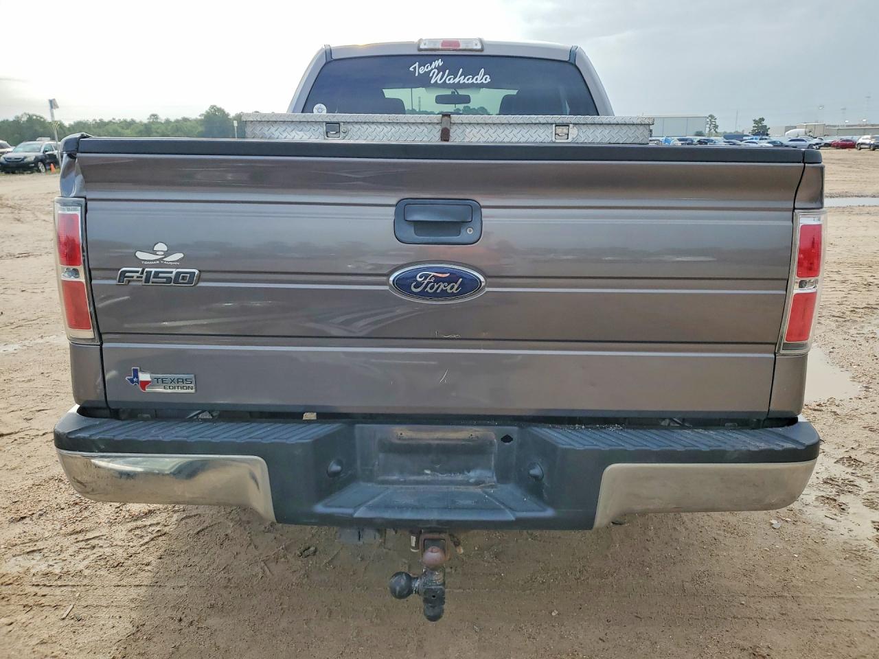 2014 Ford F150 Super Cab Gray vin: 1FTFX1CT9EFC69667