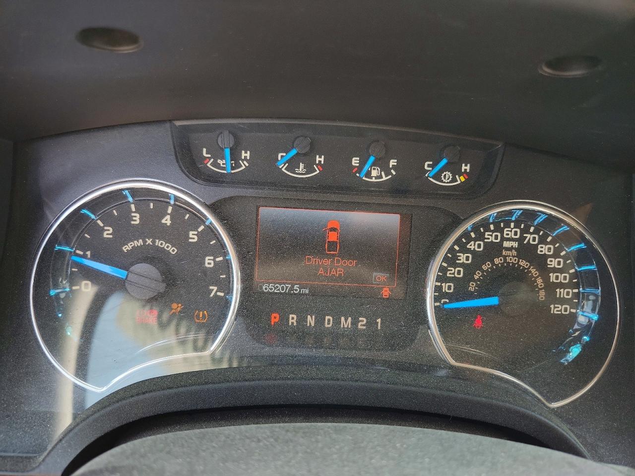 2014 Ford F150 Super Cab Blue vin: 1FTFX1CTXEKD54640