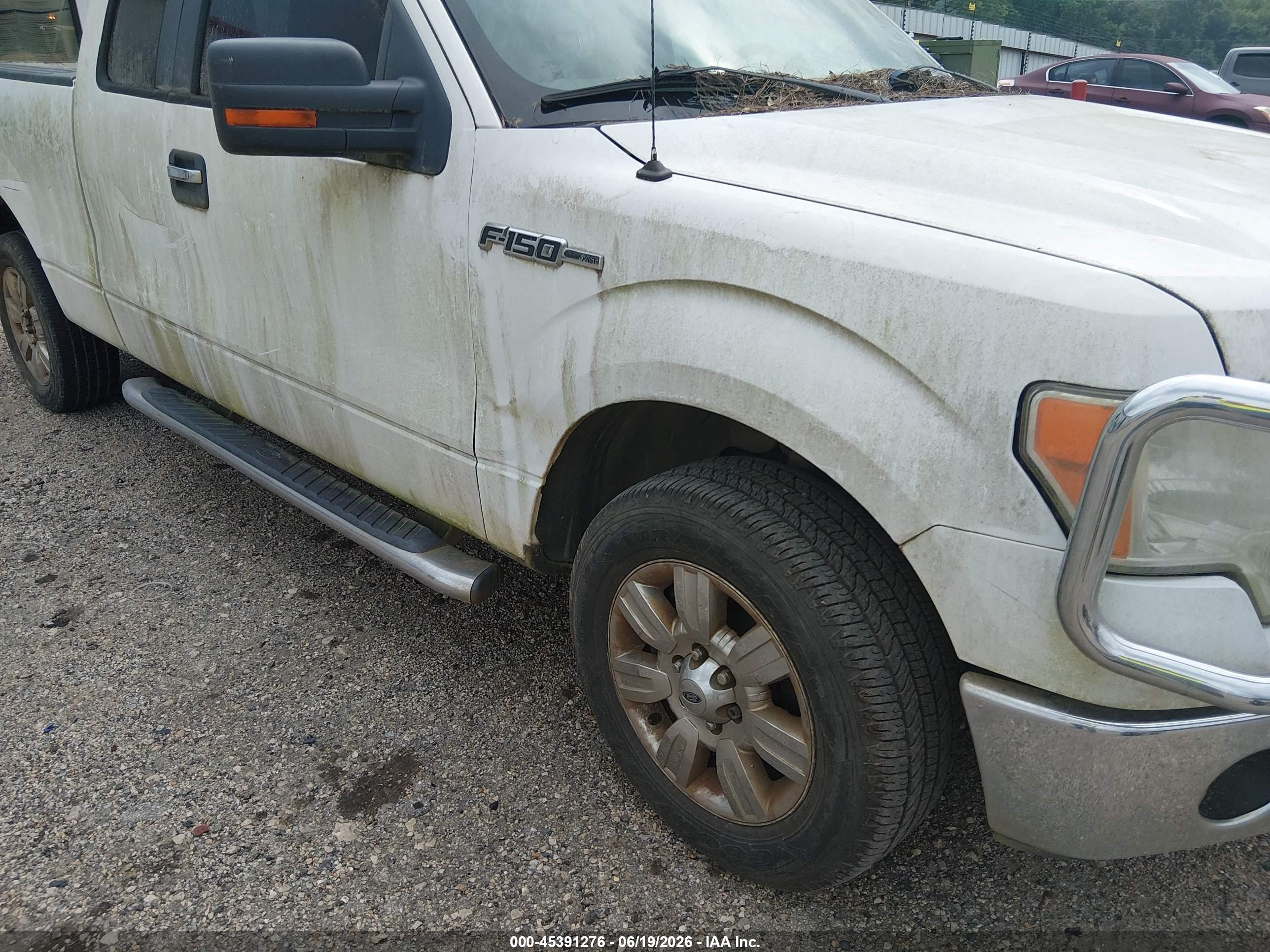 2010 Ford F-150 Fx2 Sport/lariat/xl/xlt White vin: 1FTFX1CV1AFC15033