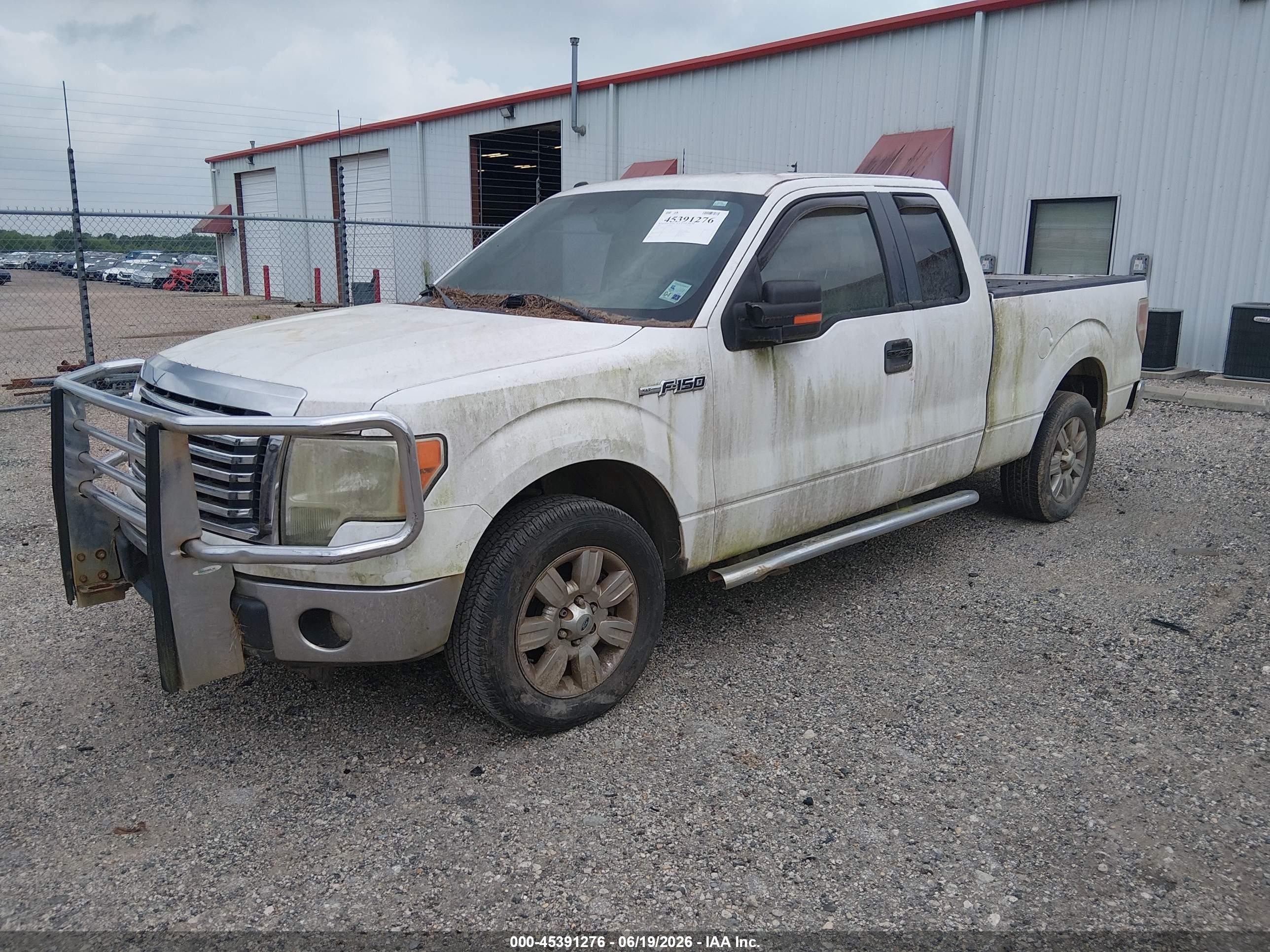 2010 Ford F-150 Fx2 Sport/lariat/xl/xlt White vin: 1FTFX1CV1AFC15033