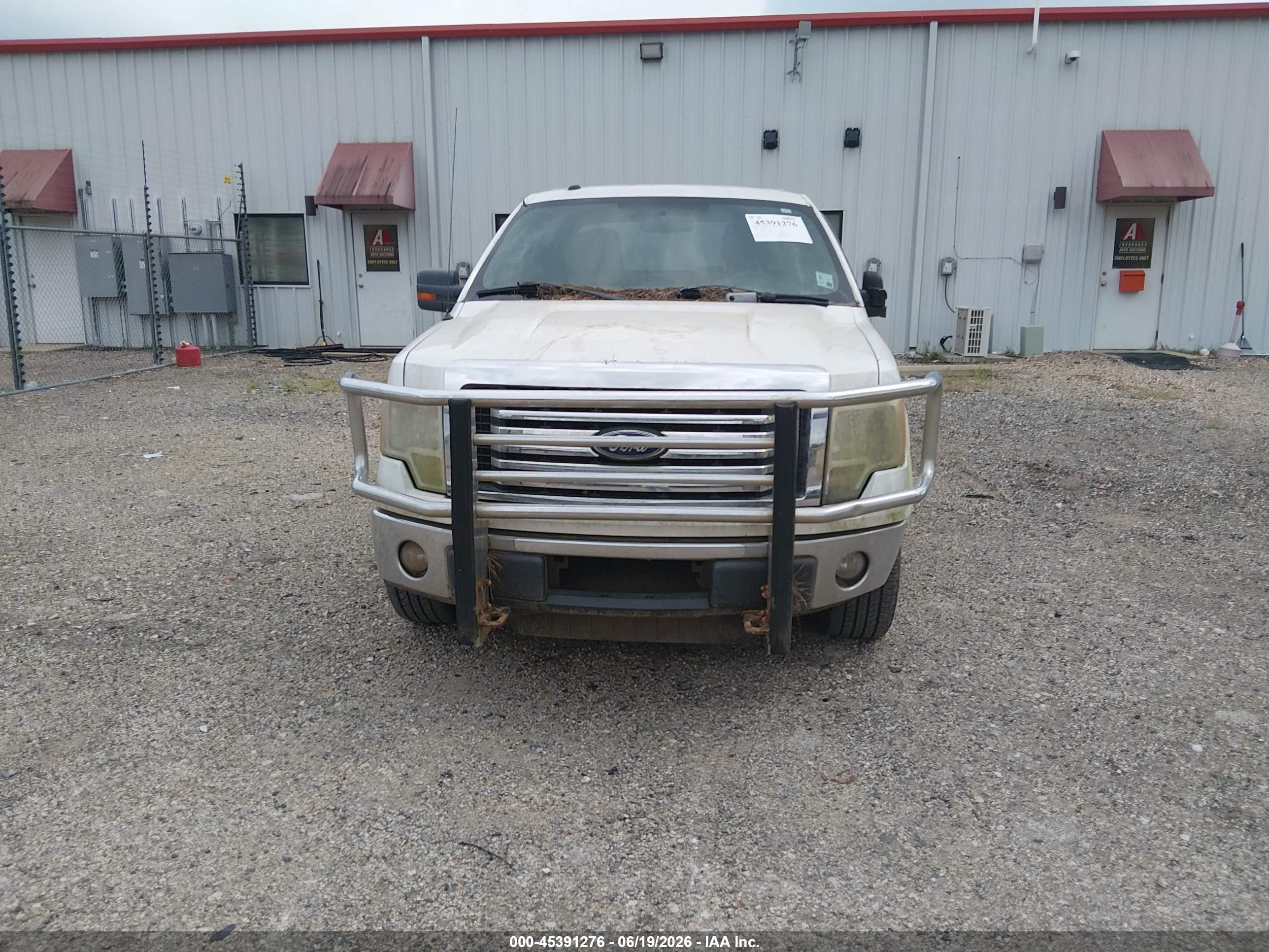 2010 Ford F-150 Fx2 Sport/lariat/xl/xlt White vin: 1FTFX1CV1AFC15033