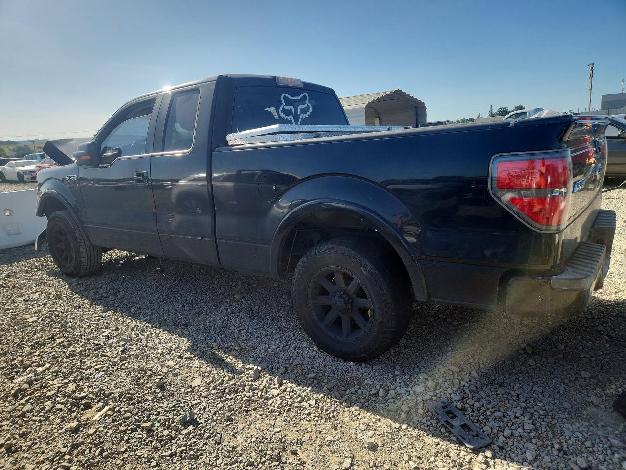 2010 Ford F150 Super Cab Black vin: 1FTFX1CV2AKE15040