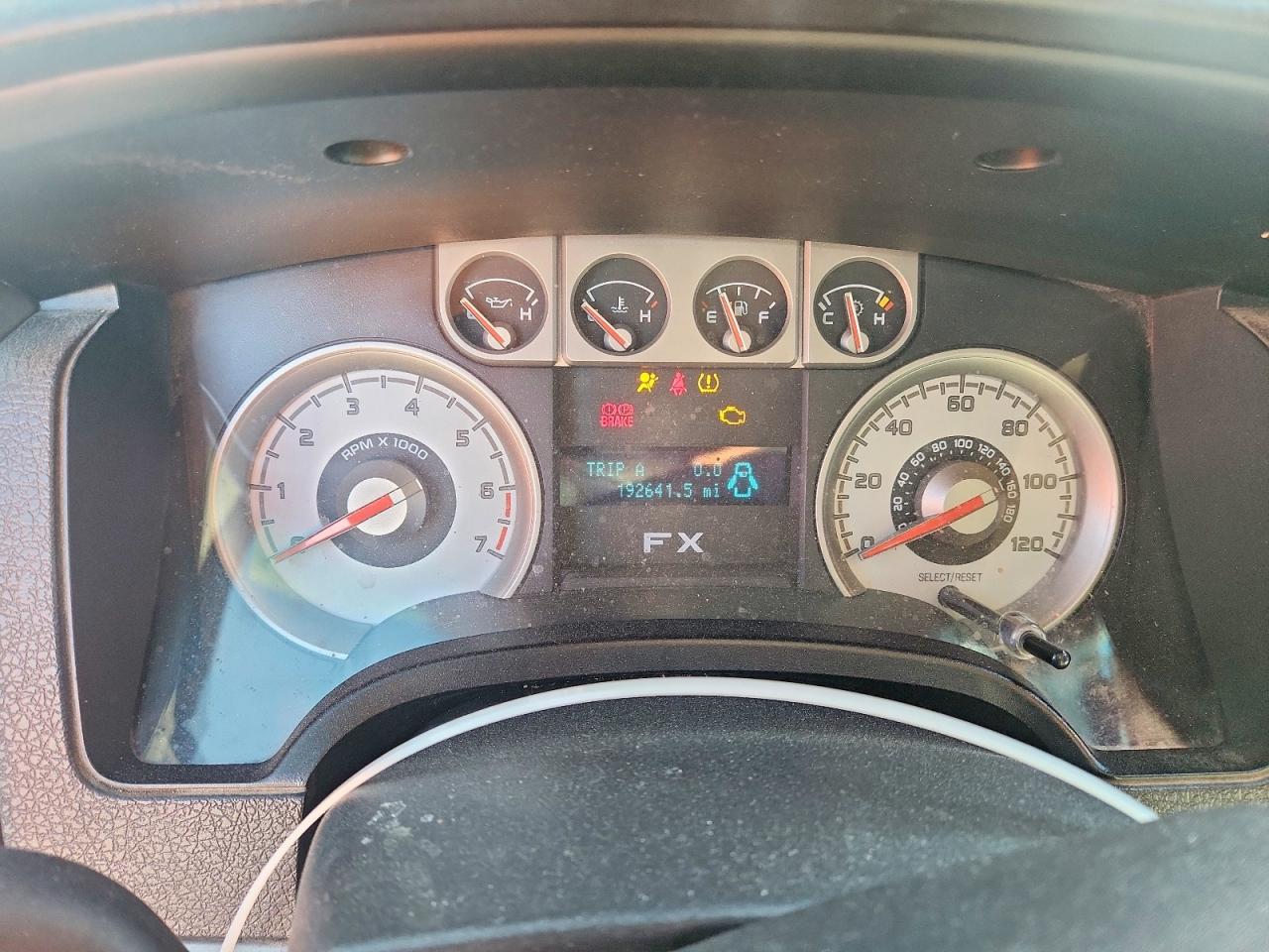 2010 Ford F150 Super Cab Black vin: 1FTFX1CV2AKE15040