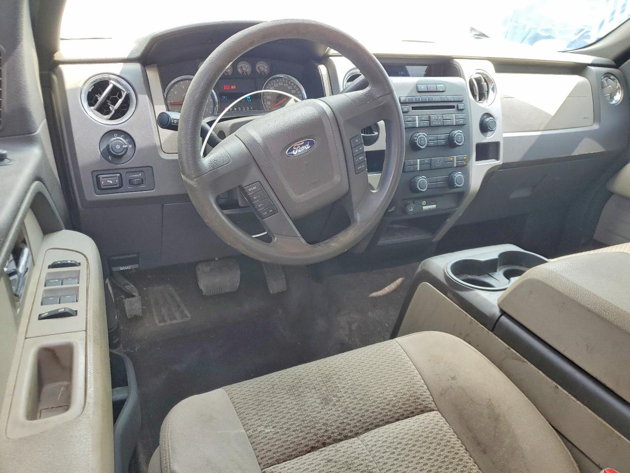 2010 Ford F150 Super Cab Maroon vin: 1FTFX1CV3AFC10349