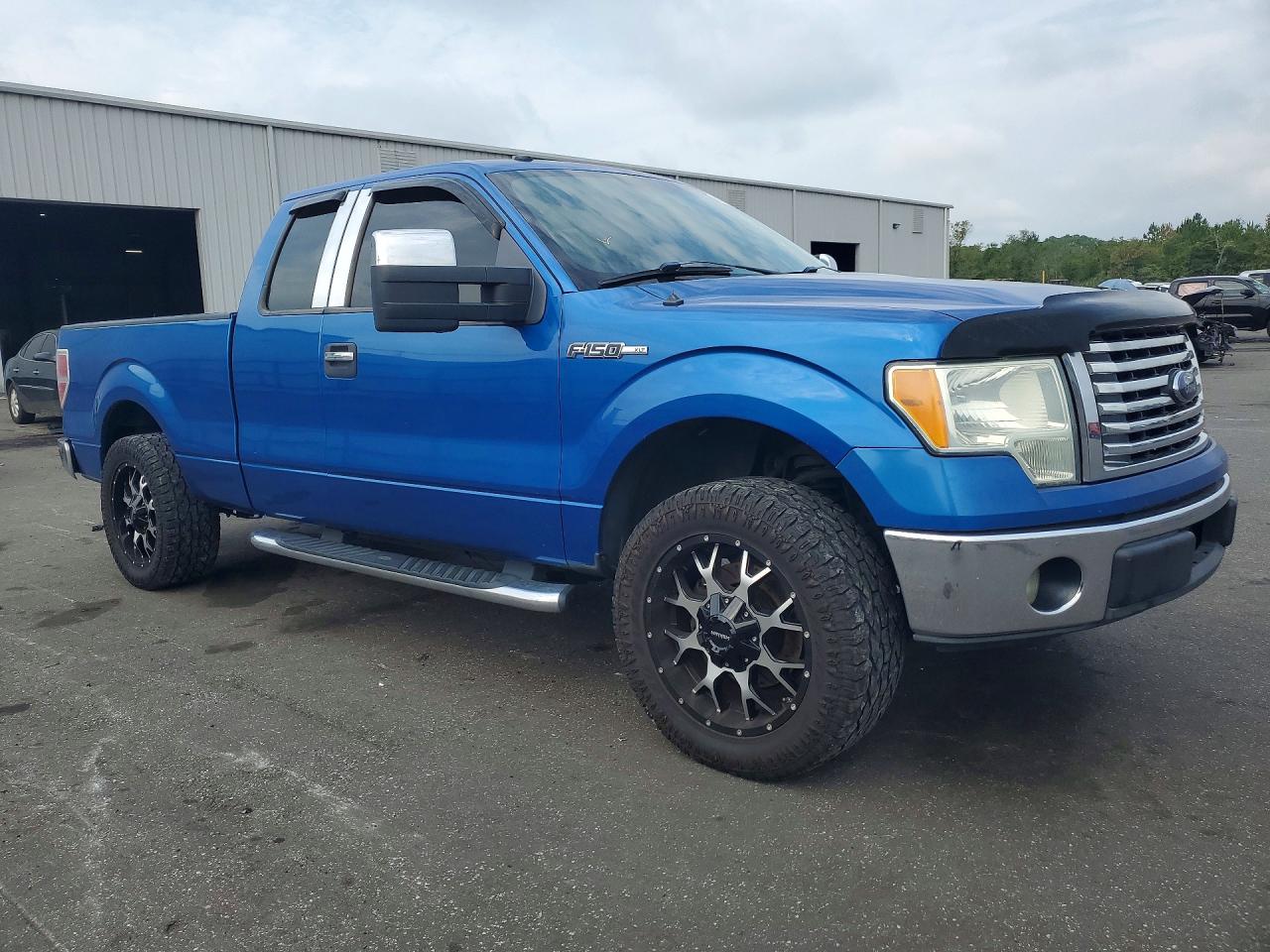 2010 Ford F150 Super Cab Blue vin: 1FTFX1CV4AFA03209