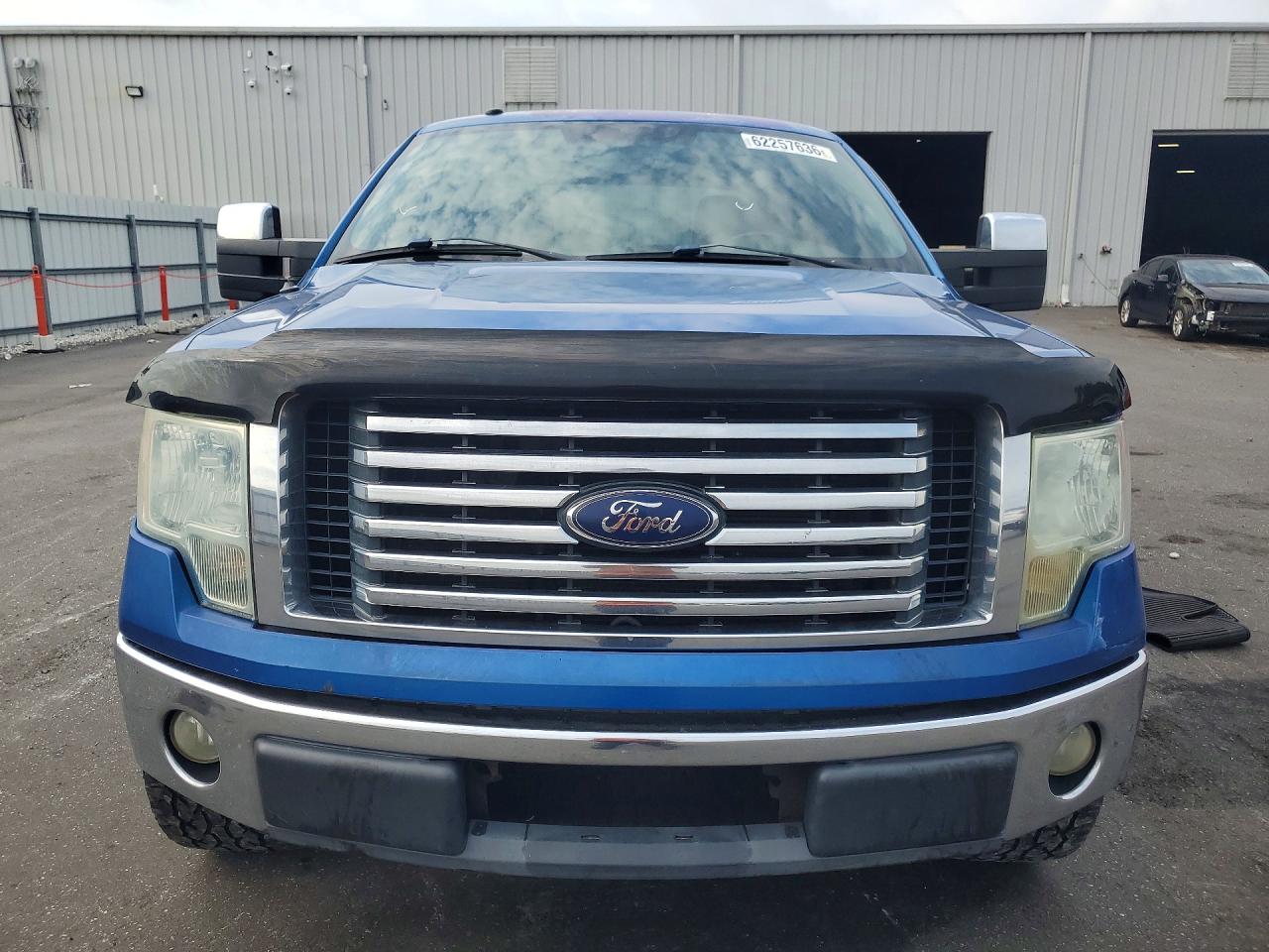 2010 Ford F150 Super Cab Blue vin: 1FTFX1CV4AFA03209