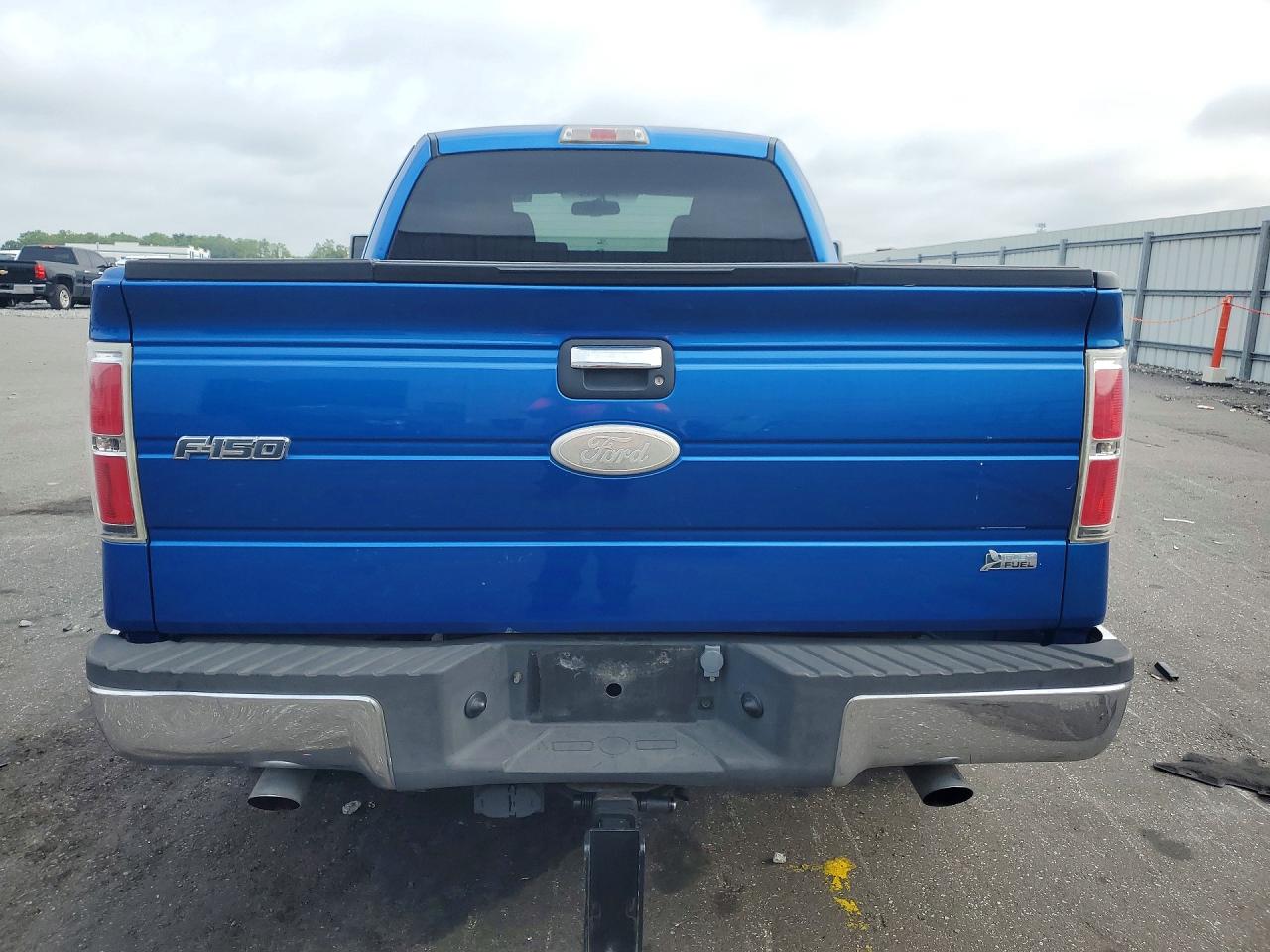2010 Ford F150 Super Cab Blue vin: 1FTFX1CV4AFA03209