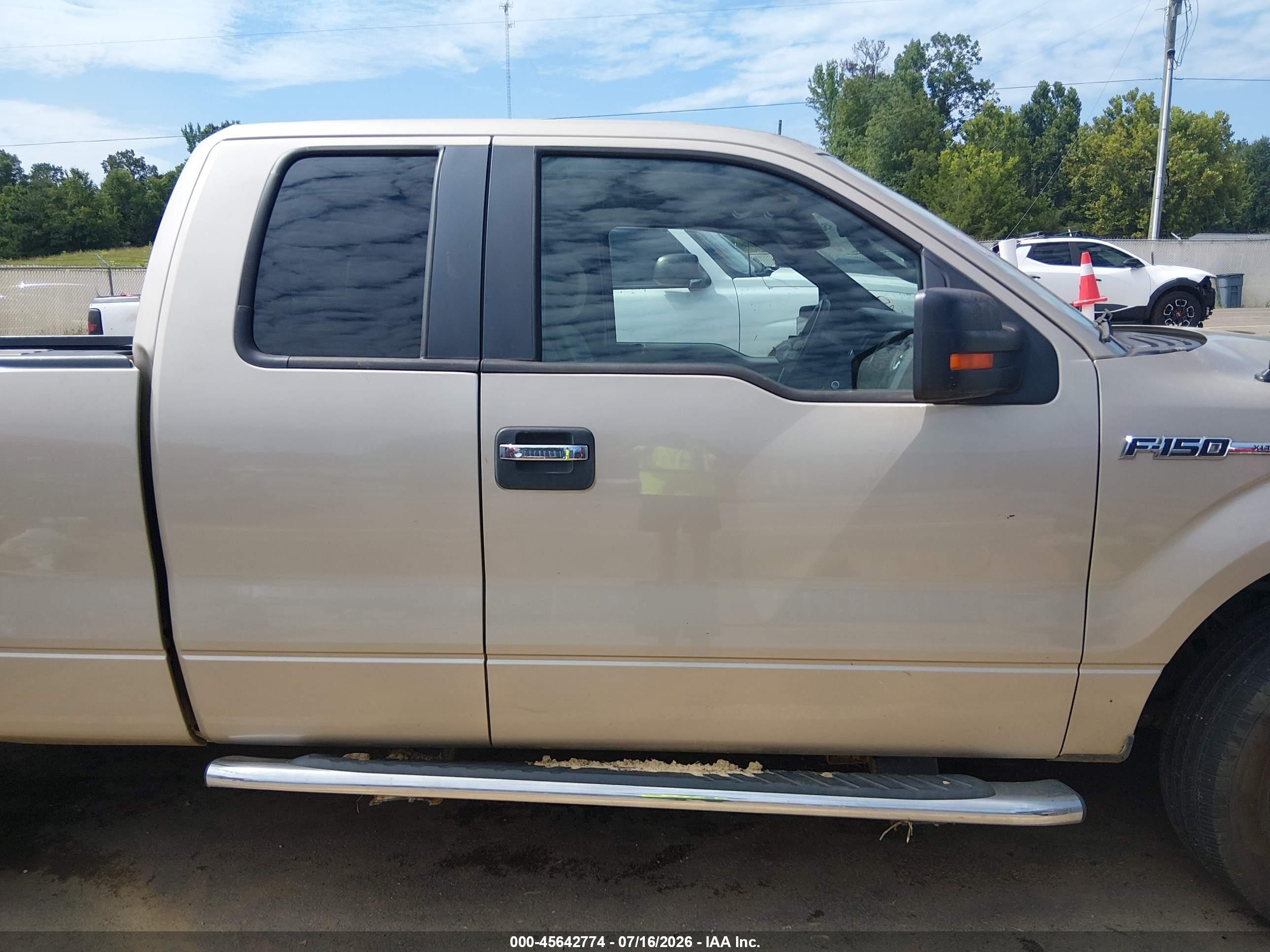 2010 Ford F-150 Fx2 Sport/lariat/xl/xlt Tan vin: 1FTFX1CV7AFB96097
