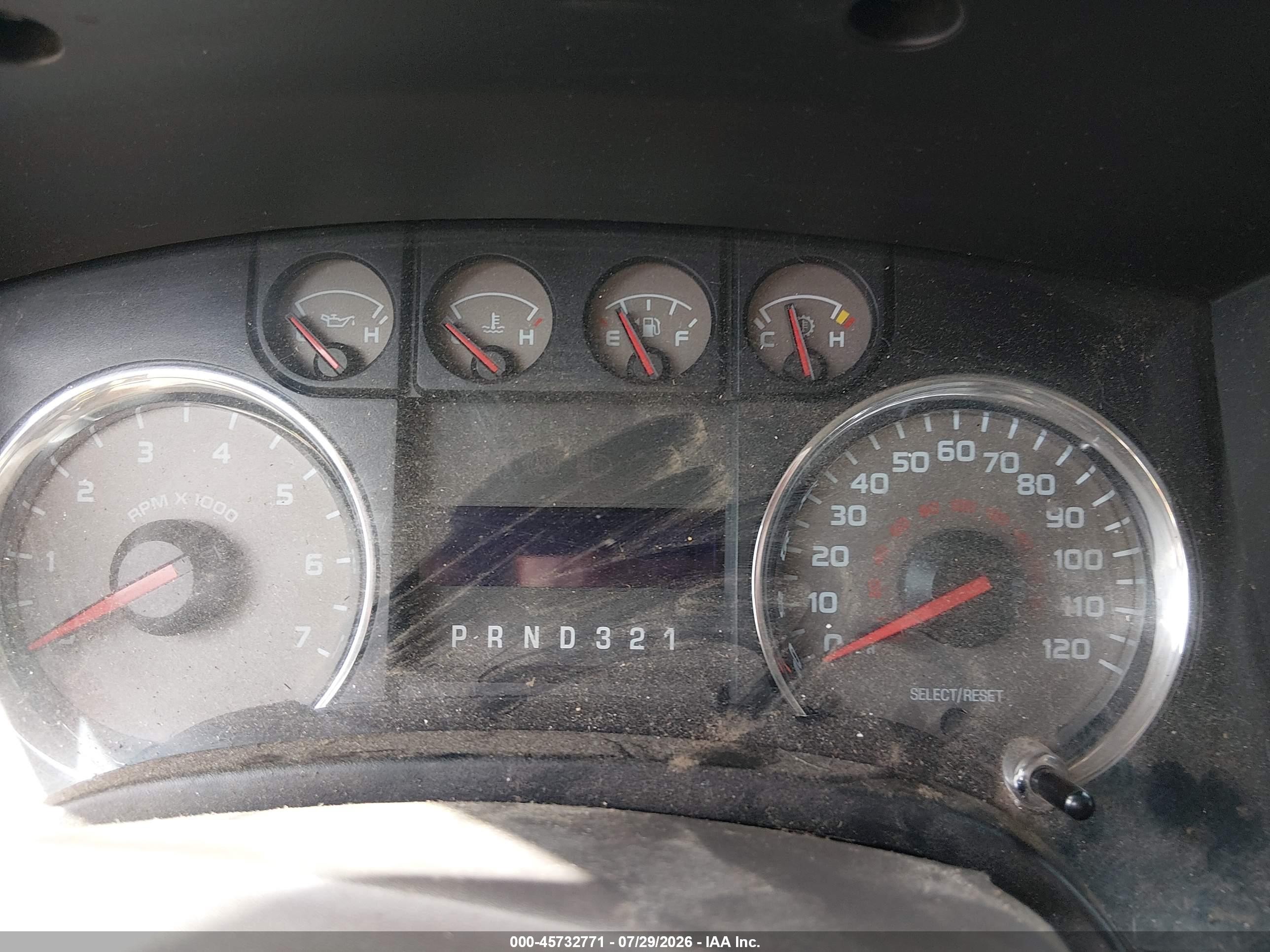 2010 Ford F-150 Fx2 Sport/lariat/xl/xlt Gray vin: 1FTFX1CV7AKE16815