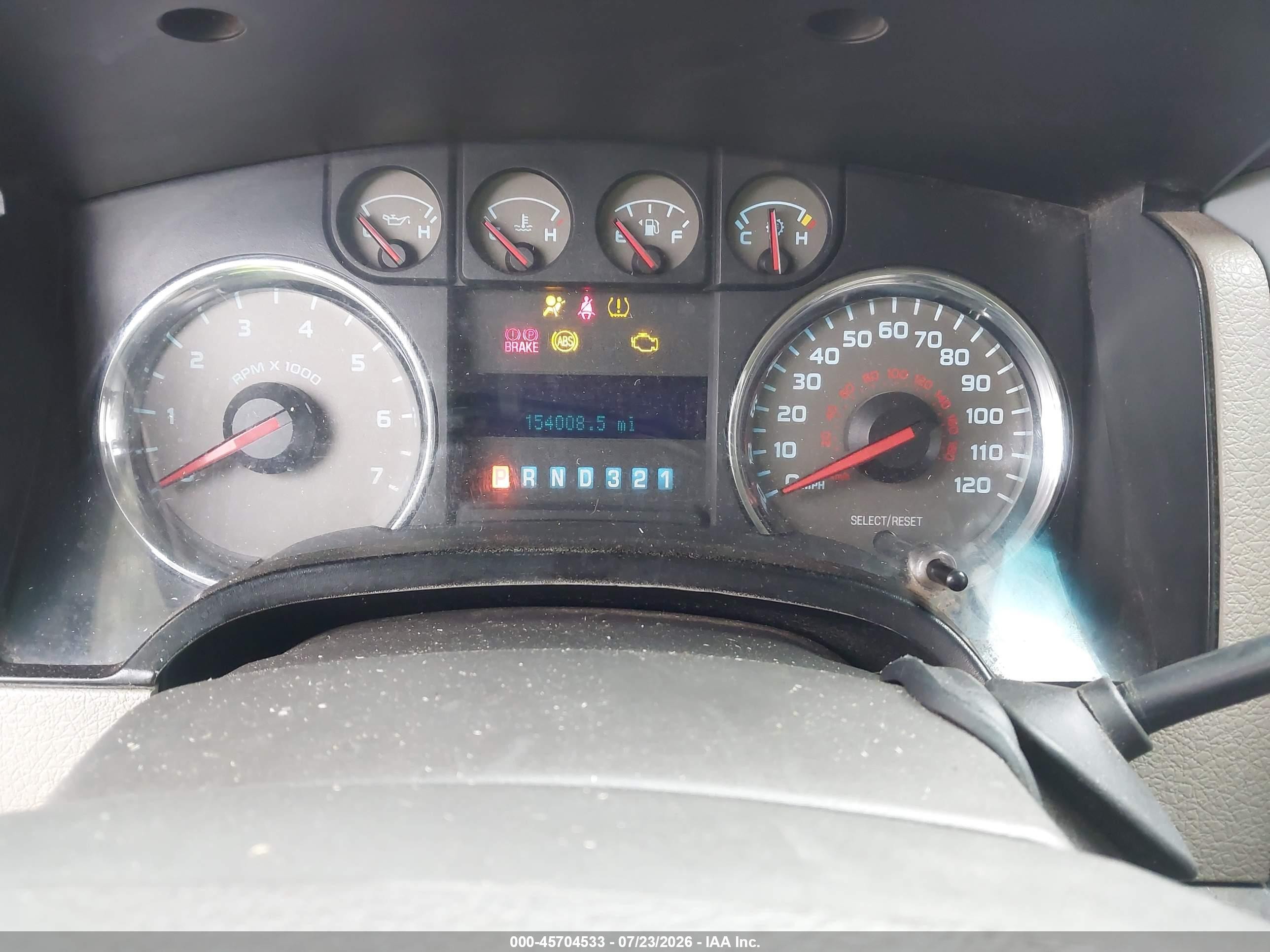 2010 Ford F-150 Fx2 Sport/lariat/xl/xlt Silver vin: 1FTFX1CV8AKE05015