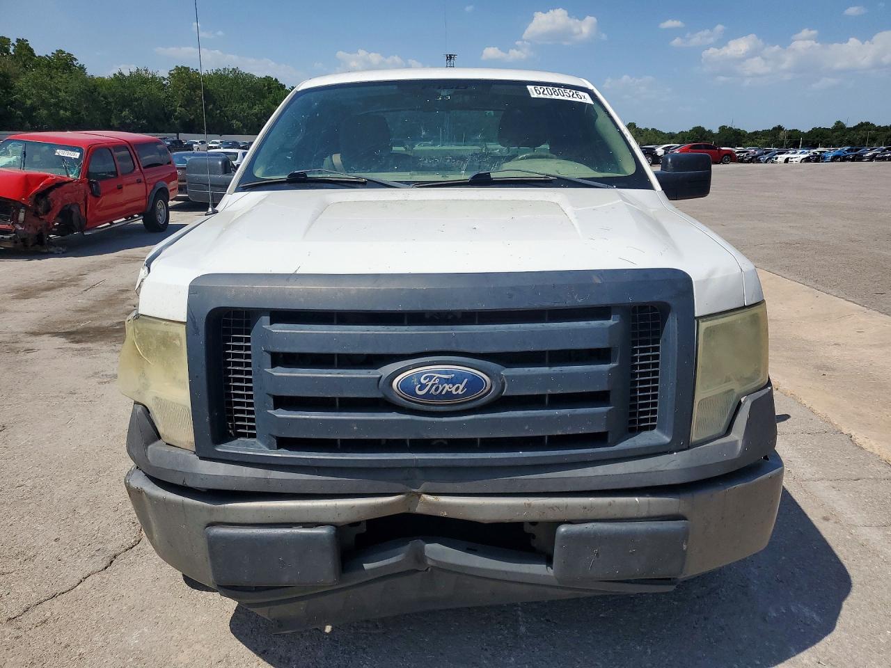2010 Ford F150 Super Cab White vin: 1FTFX1CV9AFD90016