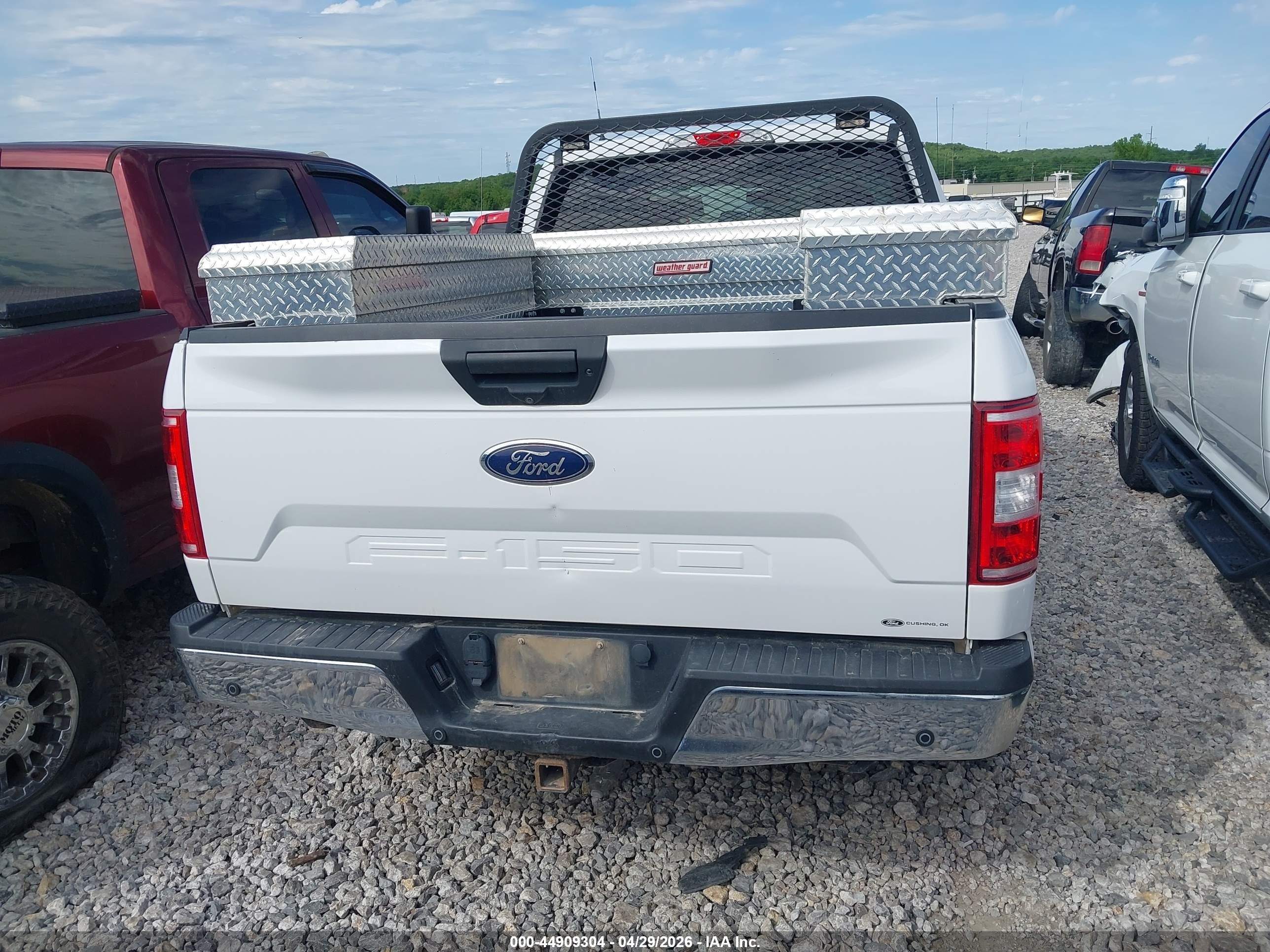 2020 Ford F-150 Xlt Белый vin: 1FTFX1E50LKD83382