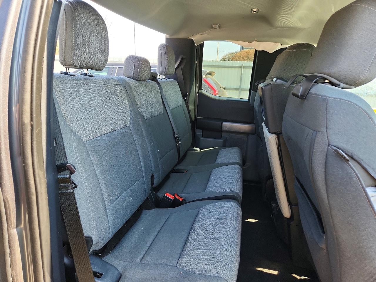 2021 Ford F150 Super Cab Серый vin: 1FTFX1E51MFC83916