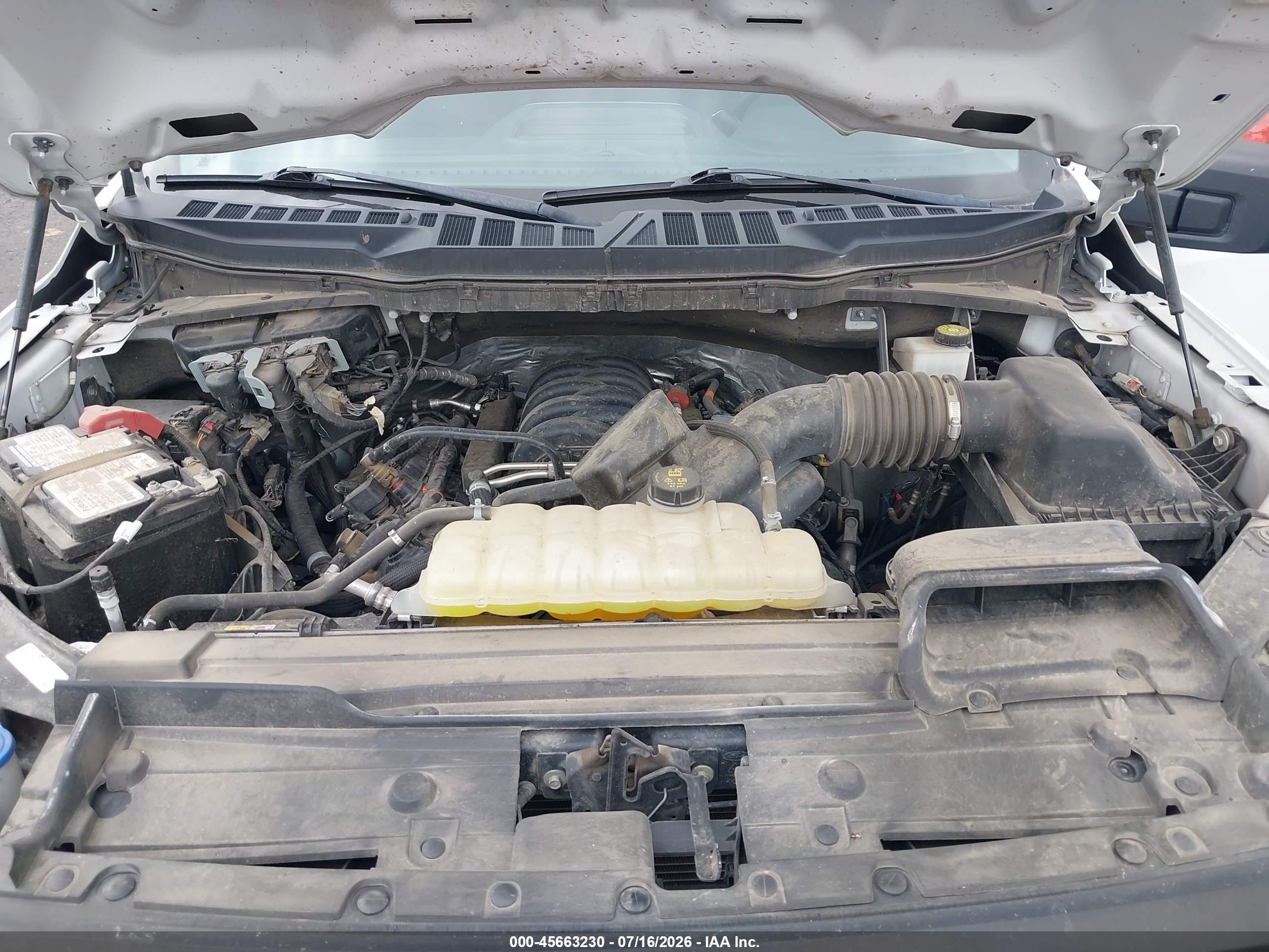 2023 Ford F-150 Xl Белый vin: 1FTFX1E54PKF16635