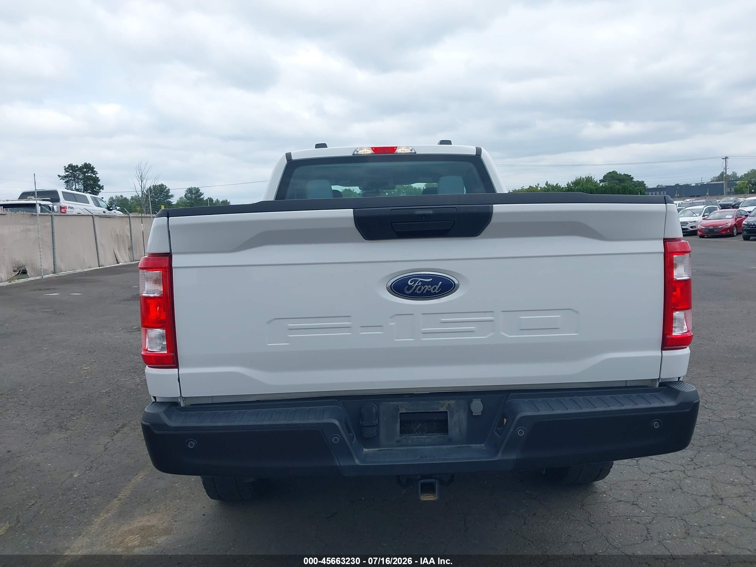 2023 Ford F-150 Xl Белый vin: 1FTFX1E54PKF16635