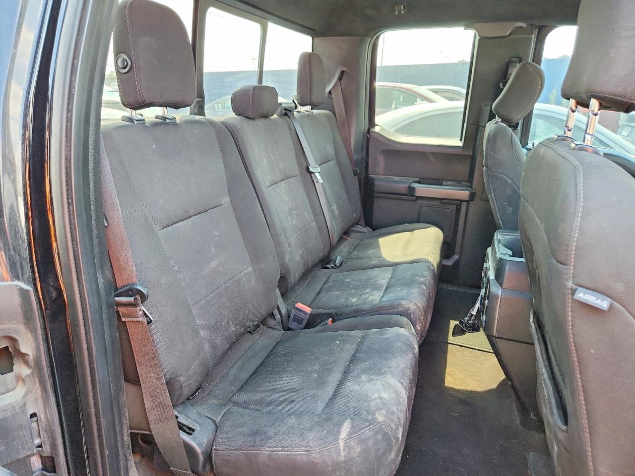 2018 Ford F150 Super Cab Black vin: 1FTFX1E55JKG12023