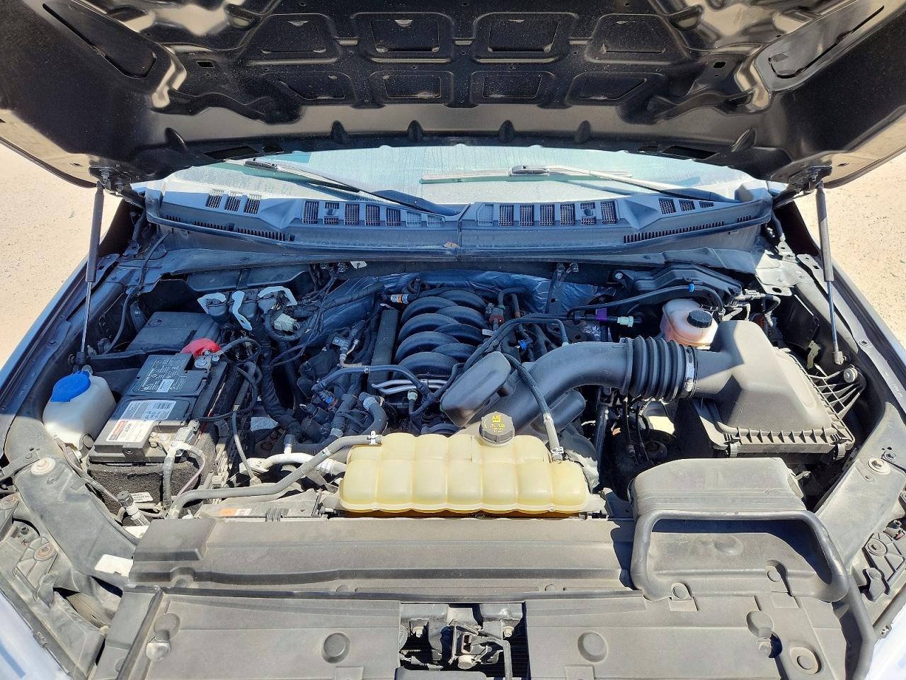 2020 Ford F150 Super Cab Серый vin: 1FTFX1E55LKE17610