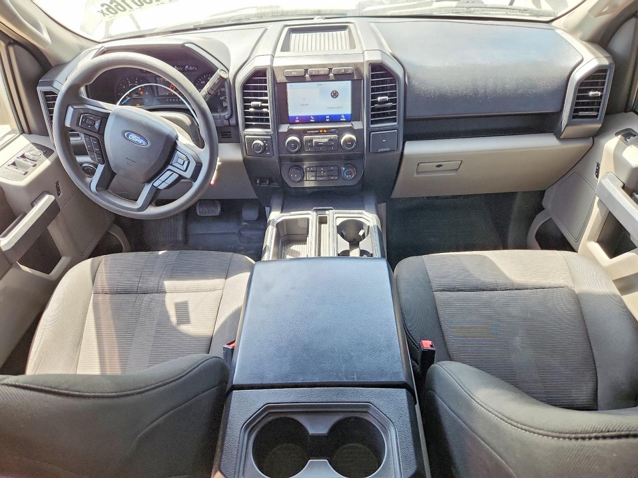 2020 Ford F150 Super Cab Серый vin: 1FTFX1E55LKE17610