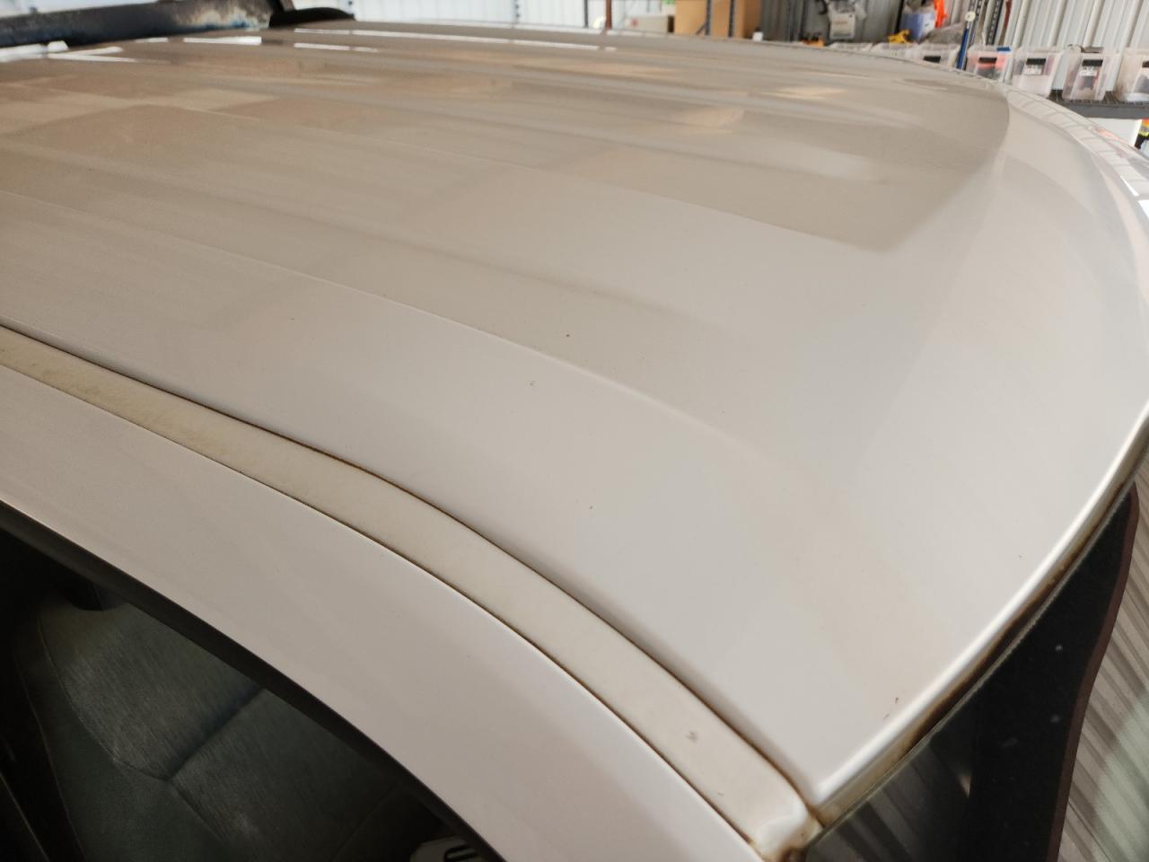 2022 Ford F150 Super Cab White vin: 1FTFX1E57NKE90643 Damage: Roof, Hail Damage, 10 Or More
