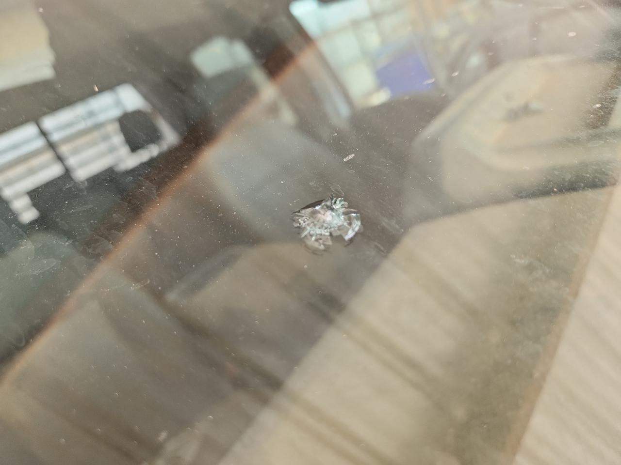 2022 Ford F150 Super Cab White vin: 1FTFX1E57NKE90643 Damage: Windshield, Broken, Replacement Required