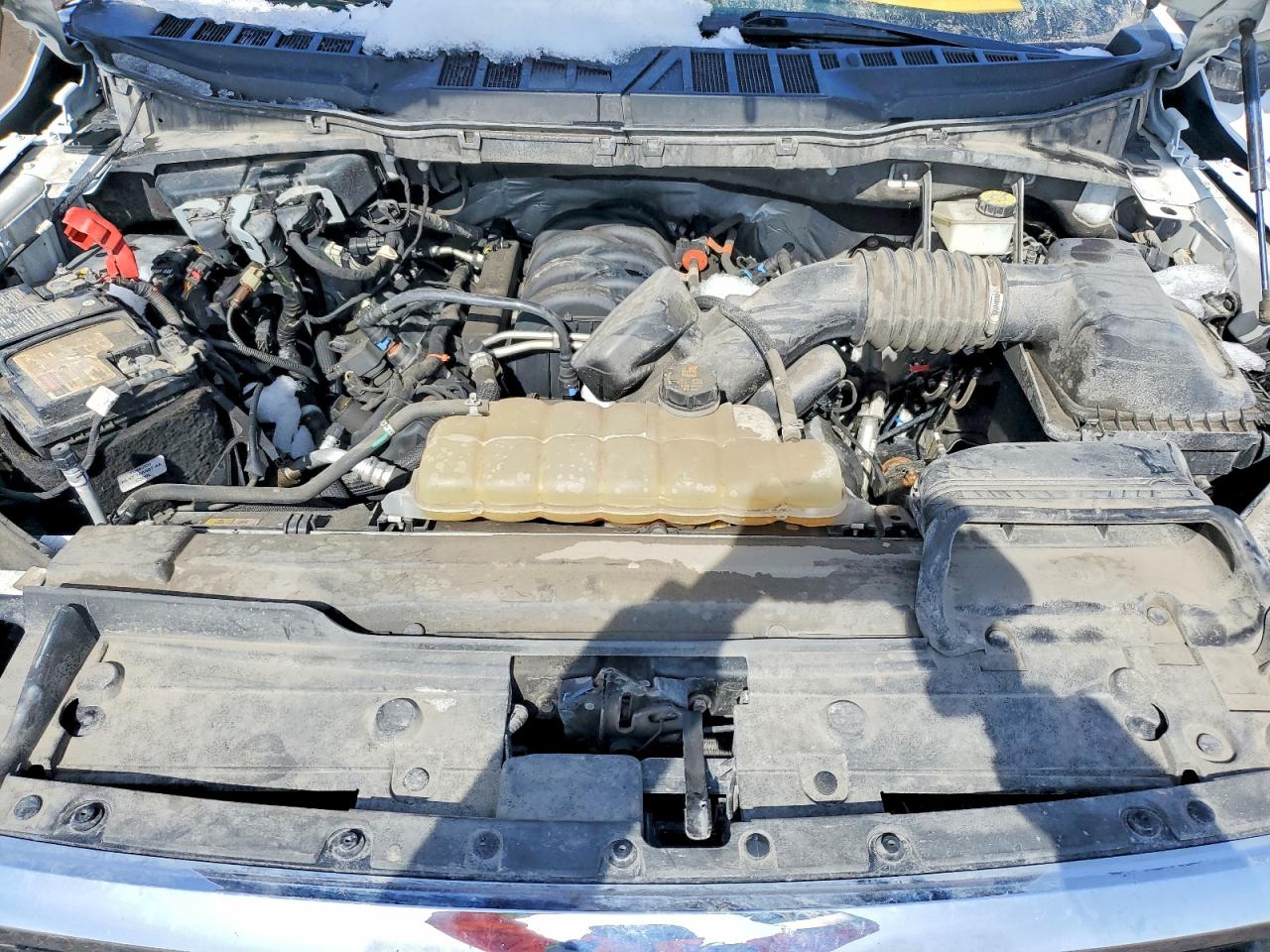 2021 Ford F150 Super Cab White vin: 1FTFX1E5XMKD10537