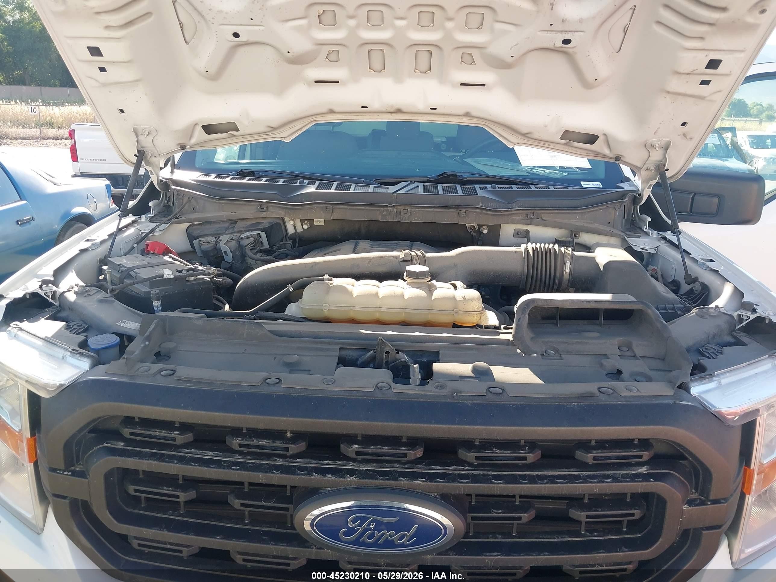 2021 Ford F-150 Xl Белый vin: 1FTFX1E84MKF05916