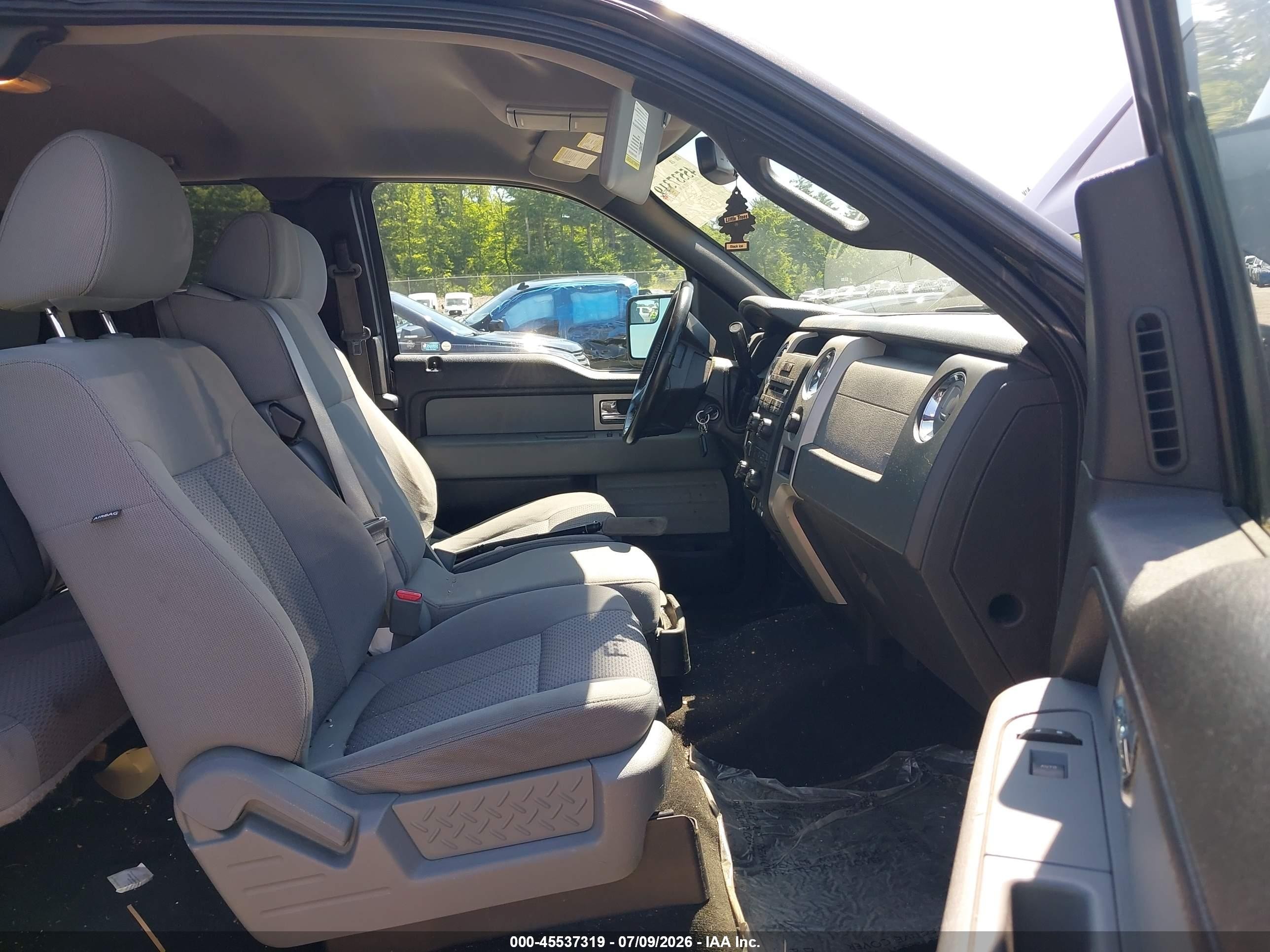 2011 Ford F-150 Fx4/lariat/stx/xl/xlt Black vin: 1FTFX1EF0BFB27999