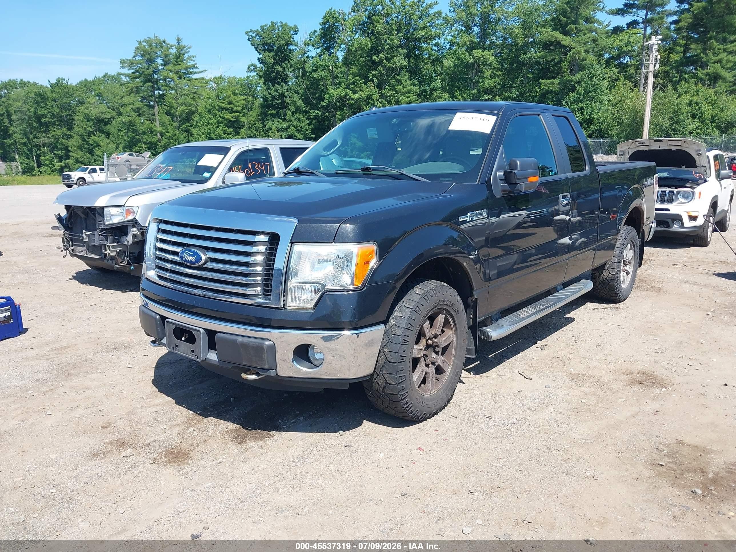 2011 Ford F-150 Fx4/lariat/stx/xl/xlt Black vin: 1FTFX1EF0BFB27999