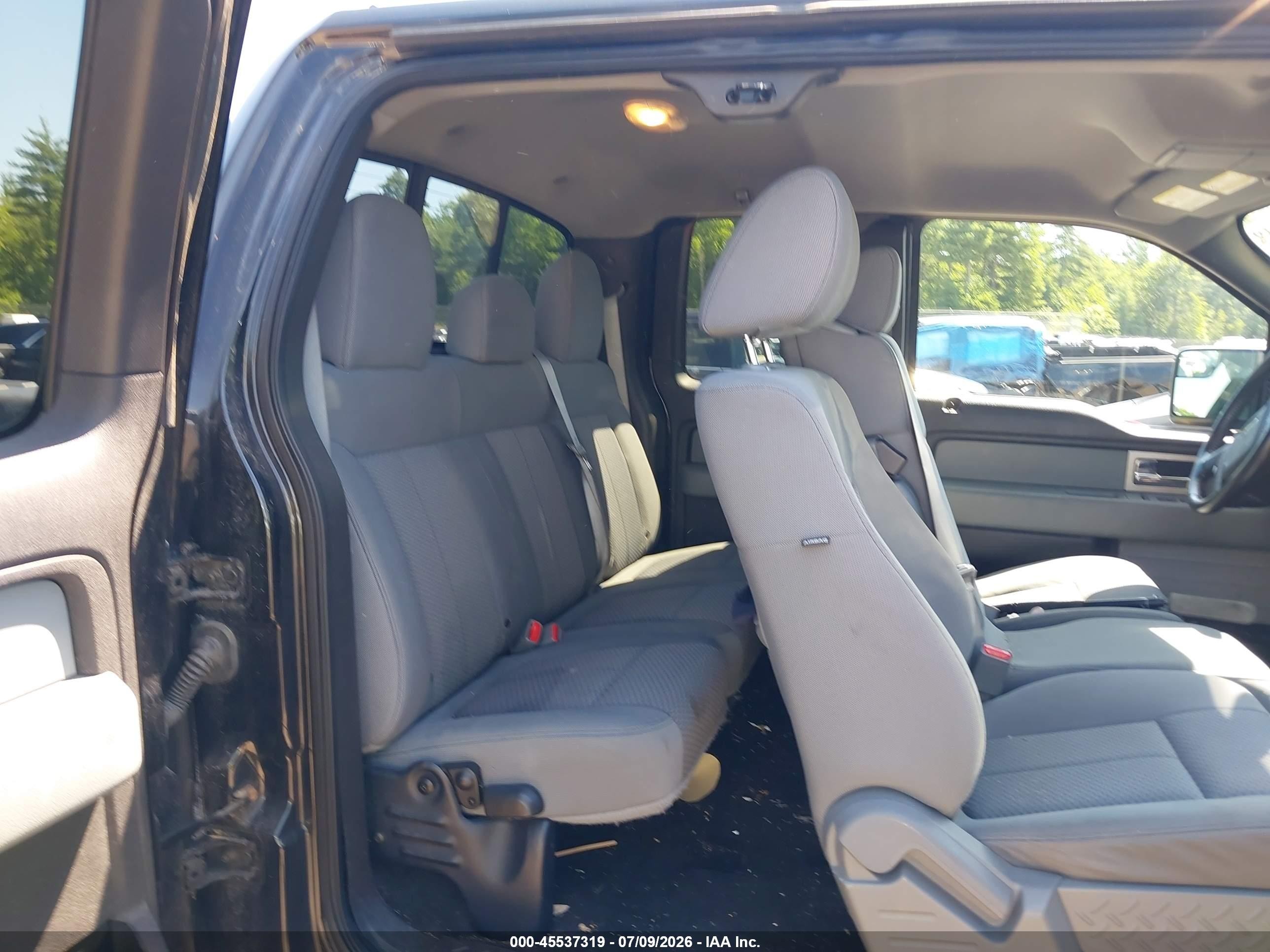 2011 Ford F-150 Fx4/lariat/stx/xl/xlt Black vin: 1FTFX1EF0BFB27999