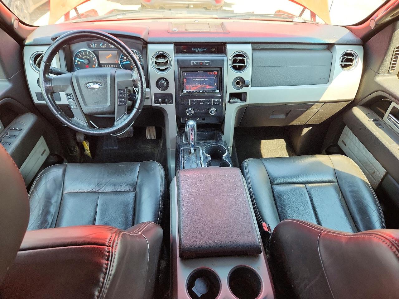 2011 Ford F150 Super Cab Red vin: 1FTFX1EF0BFC24118