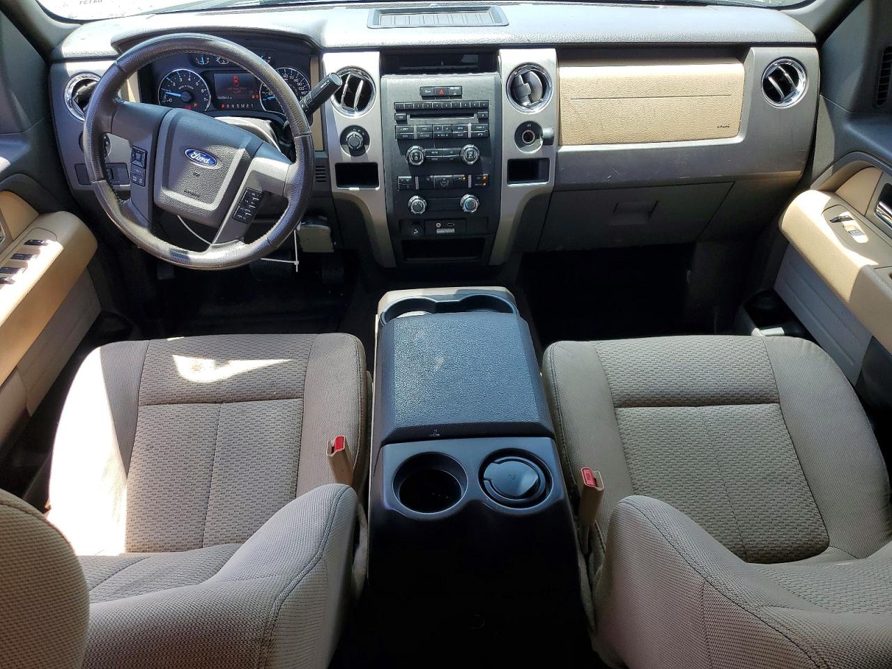 2011 Ford F150 Super Cab White vin: 1FTFX1EF0BFD42623