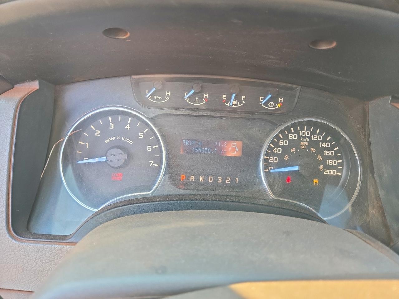 2012 Ford F150 Super Cab Белый vin: 1FTFX1EF0CFA15494