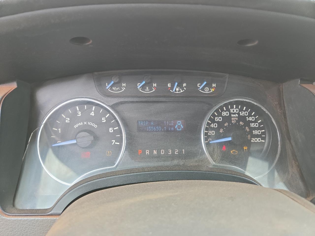 2012 Ford F150 Super Cab Белый vin: 1FTFX1EF0CFA15494 Damage: Warning Light - Engine, On, Unacceptable