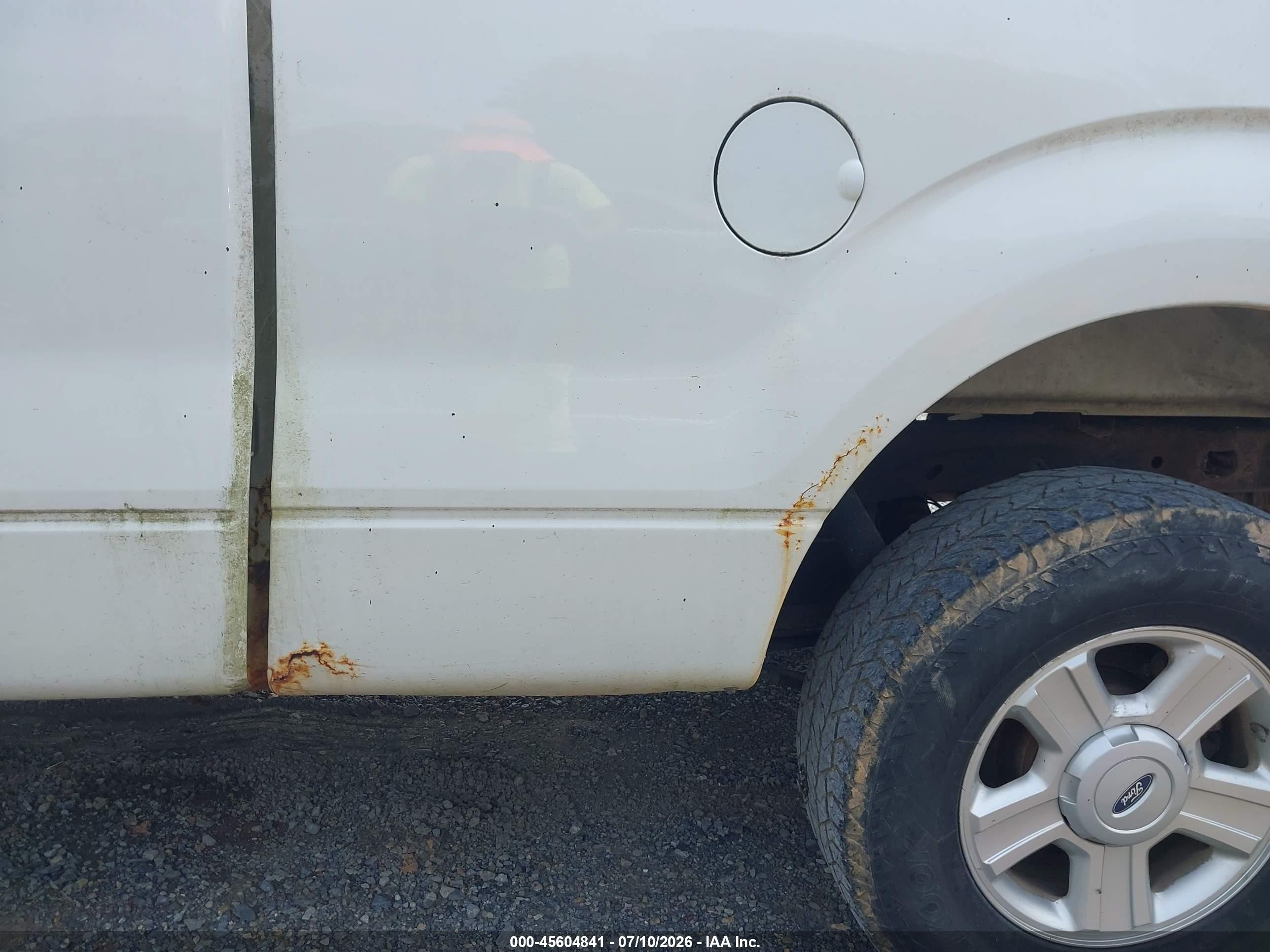 2012 Ford F-150 Xl White vin: 1FTFX1EF0CFA60578
