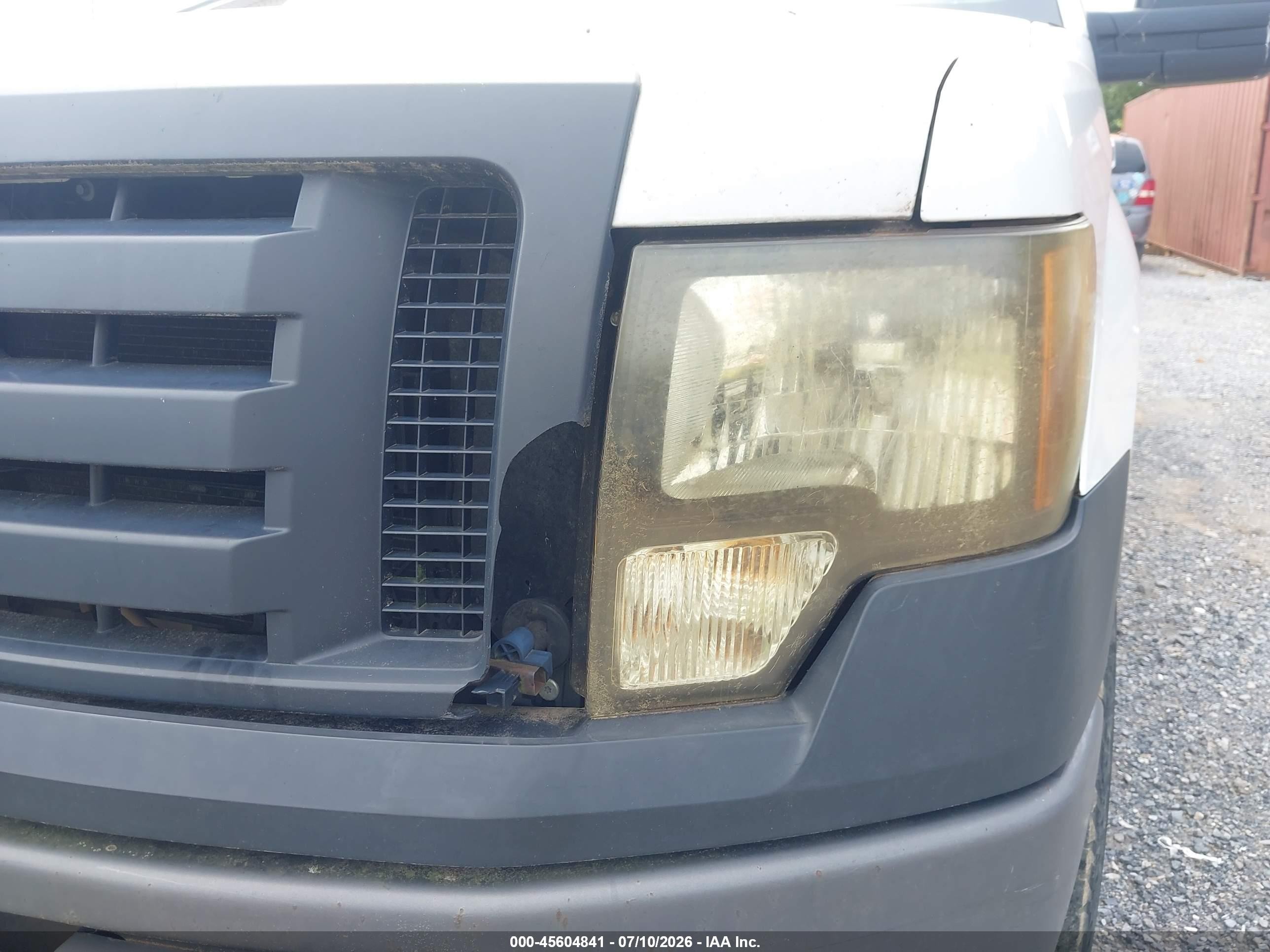 2012 Ford F-150 Xl White vin: 1FTFX1EF0CFA60578