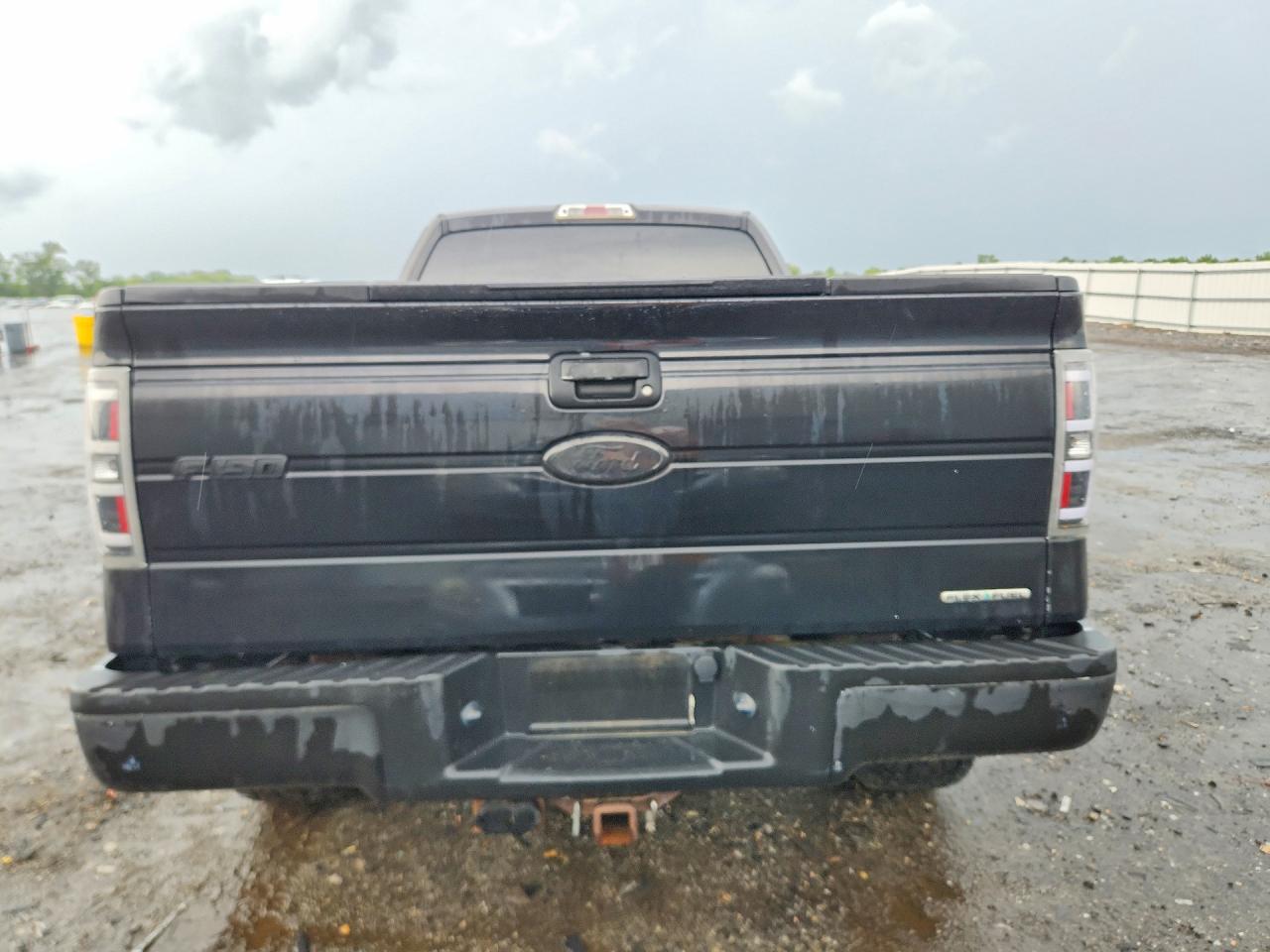 2012 Ford F150 Super Cab Black vin: 1FTFX1EF0CFB50328