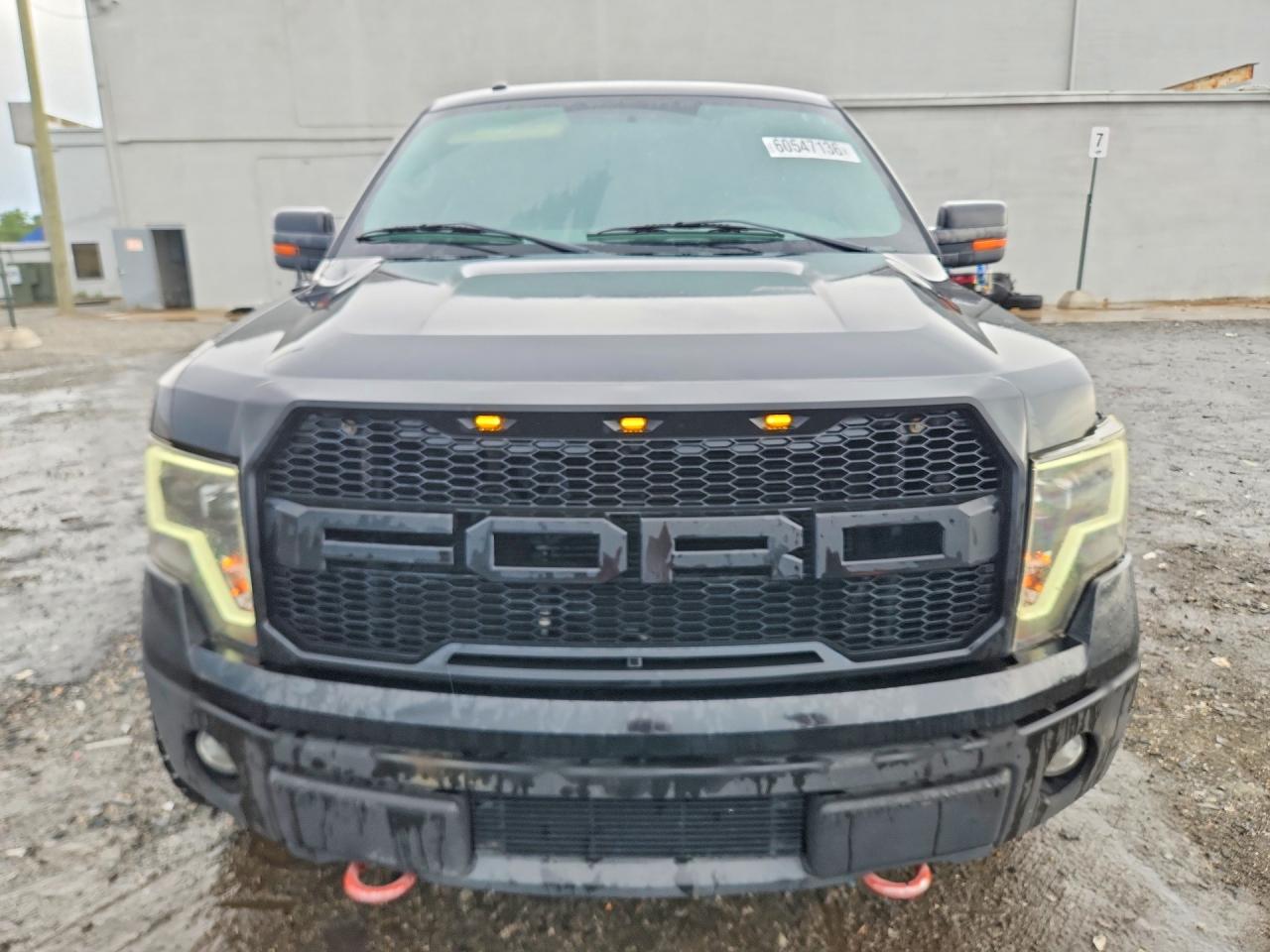2012 Ford F150 Super Cab Black vin: 1FTFX1EF0CFB50328