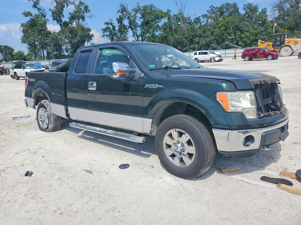 2012 Ford F150 Super Cab Charcoal vin: 1FTFX1EF0CFB84494