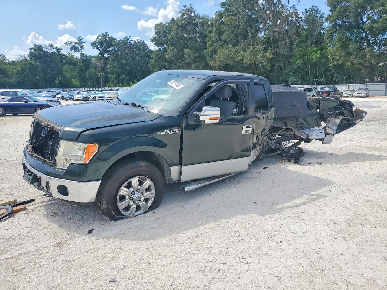 2012 Ford F150 Super Cab Charcoal vin: 1FTFX1EF0CFB84494