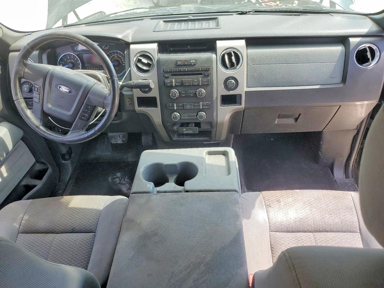 2012 Ford F150 Super Cab Charcoal vin: 1FTFX1EF0CFB84494