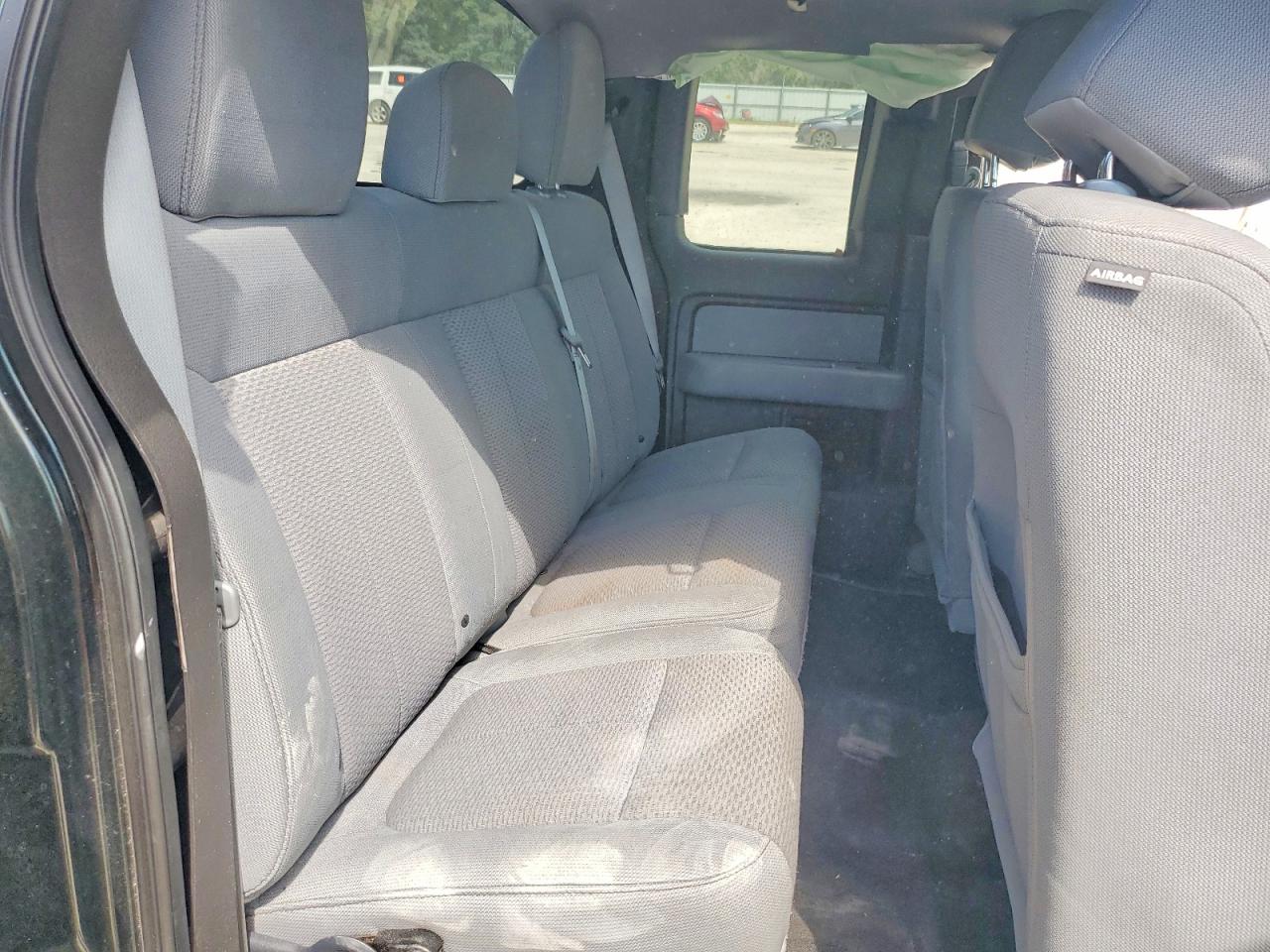 2012 Ford F150 Super Cab Charcoal vin: 1FTFX1EF0CFB84494