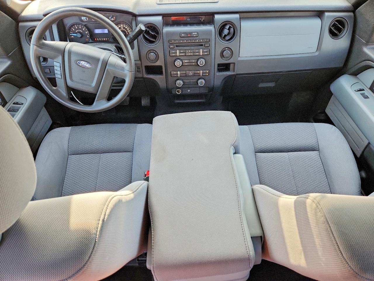2012 Ford F150 Super Cab Blue vin: 1FTFX1EF0CFB85127