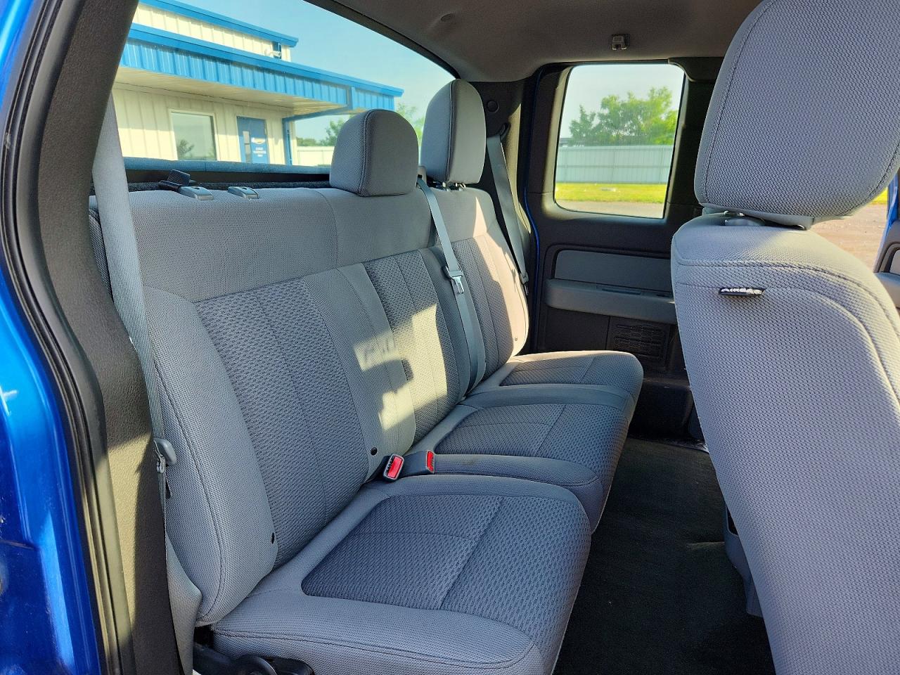 2012 Ford F150 Super Cab Blue vin: 1FTFX1EF0CFB85127