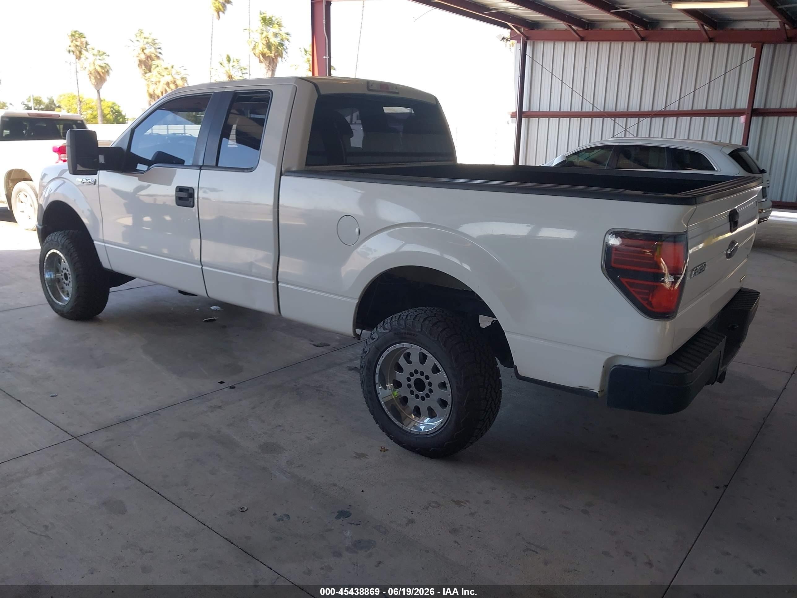 2012 Ford F-150 Xl White vin: 1FTFX1EF0CFC22760
